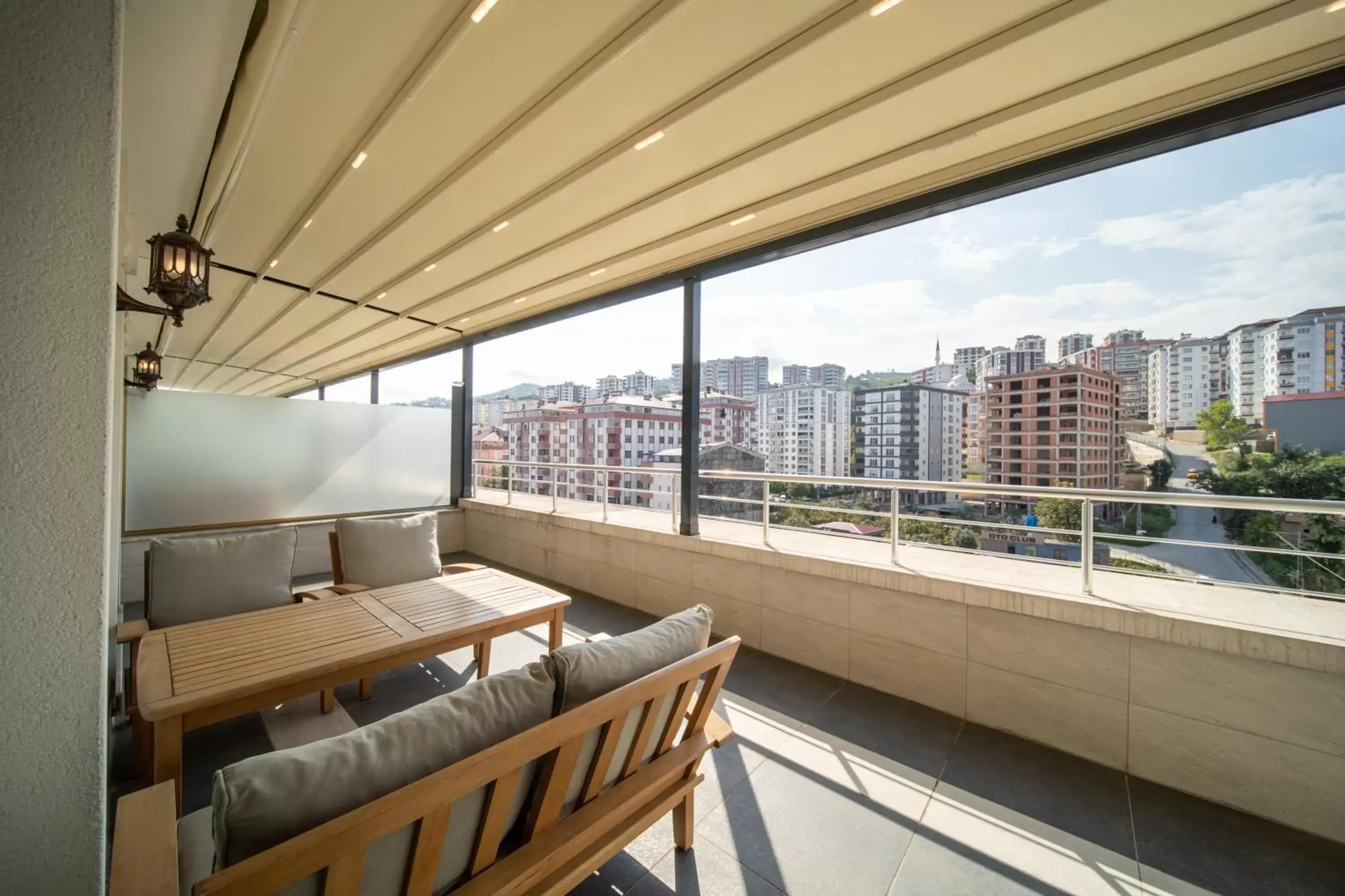 Balcony/Terrace in Holiday Inn - Trabzon-East, an IHG Hotel