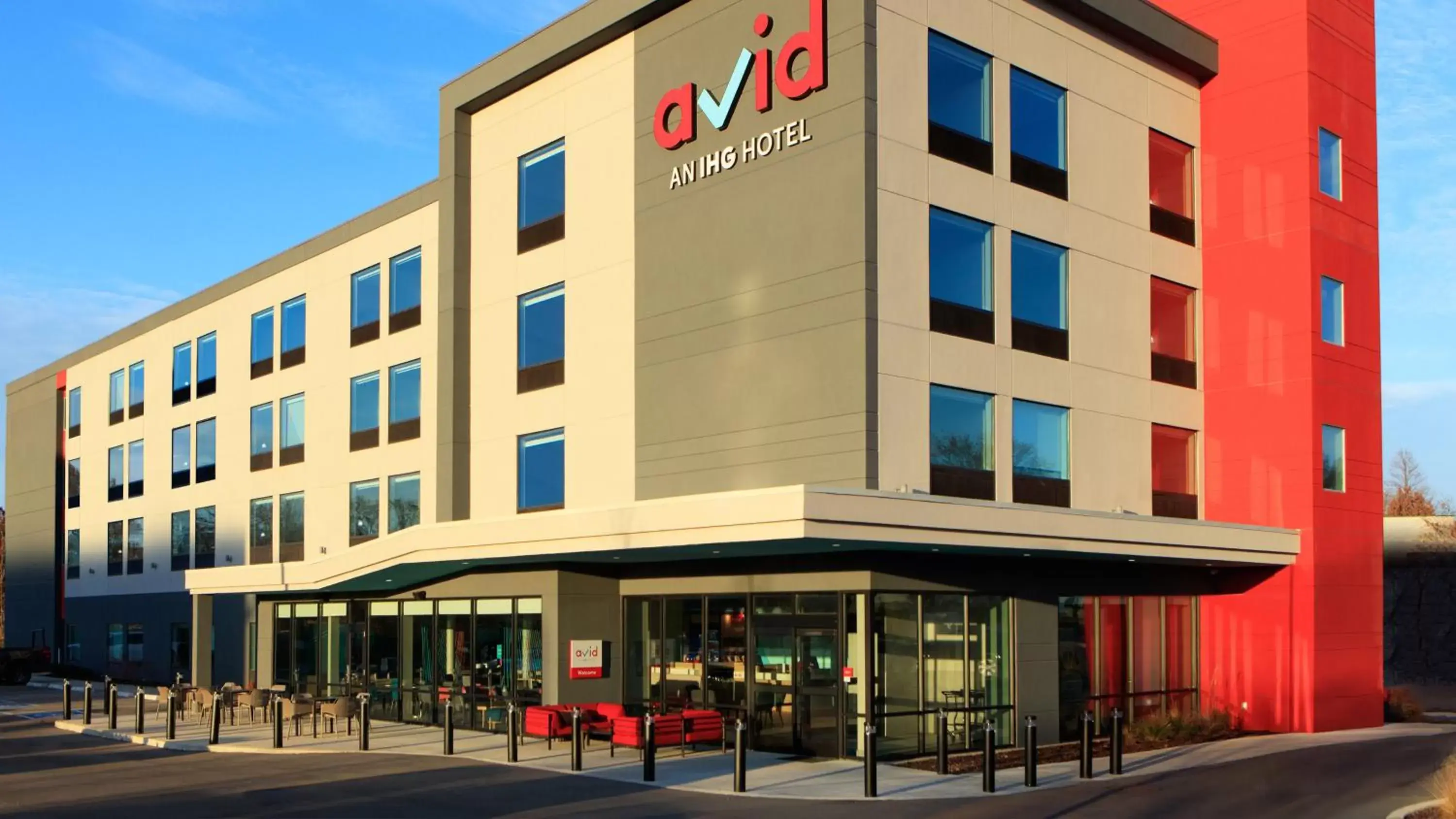 Property Building in avid hotels - Nashville Airport, an IHG Hotel