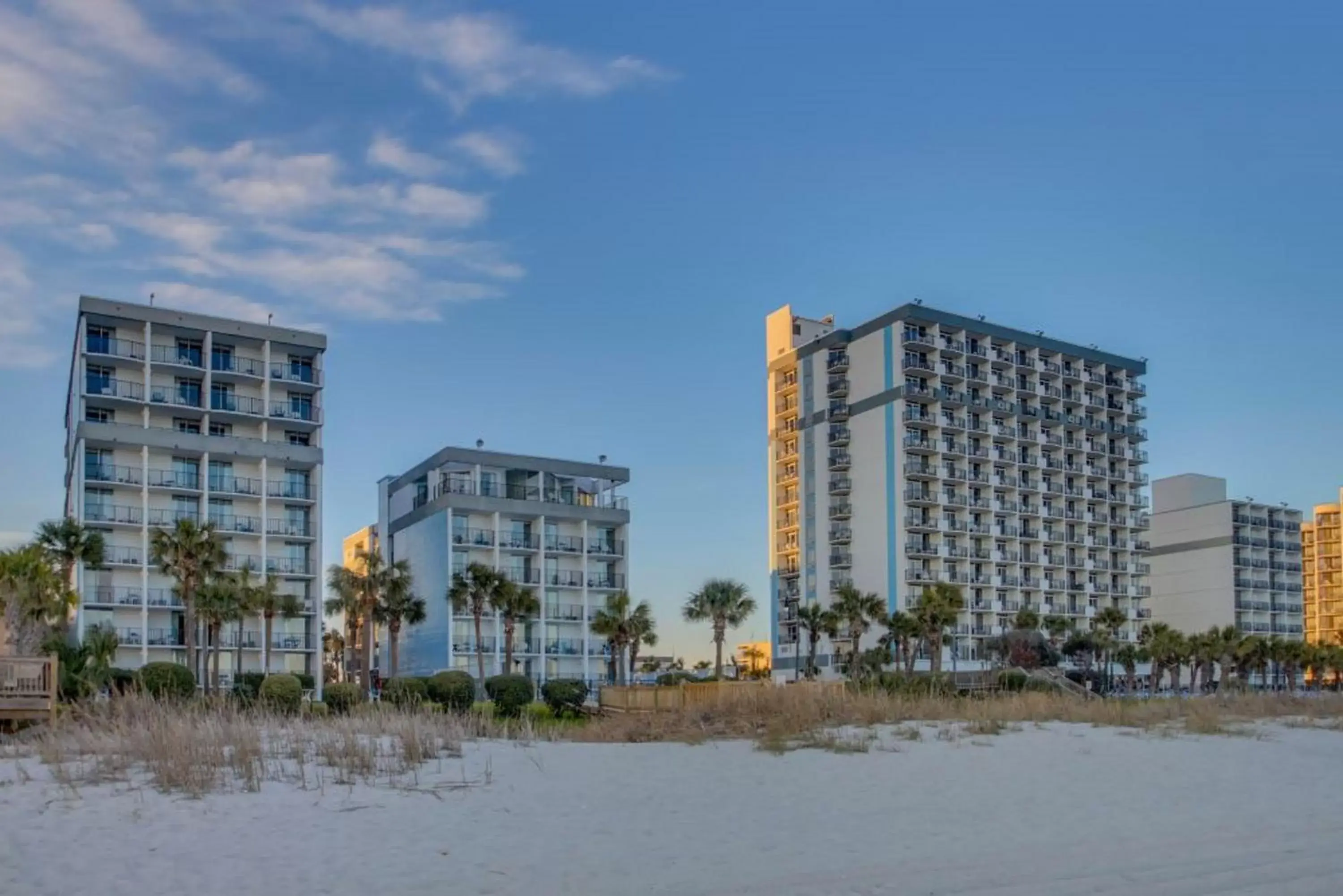 Beach, Property Building in Oceanfront Paradise in the Heart of Myrtle Beach