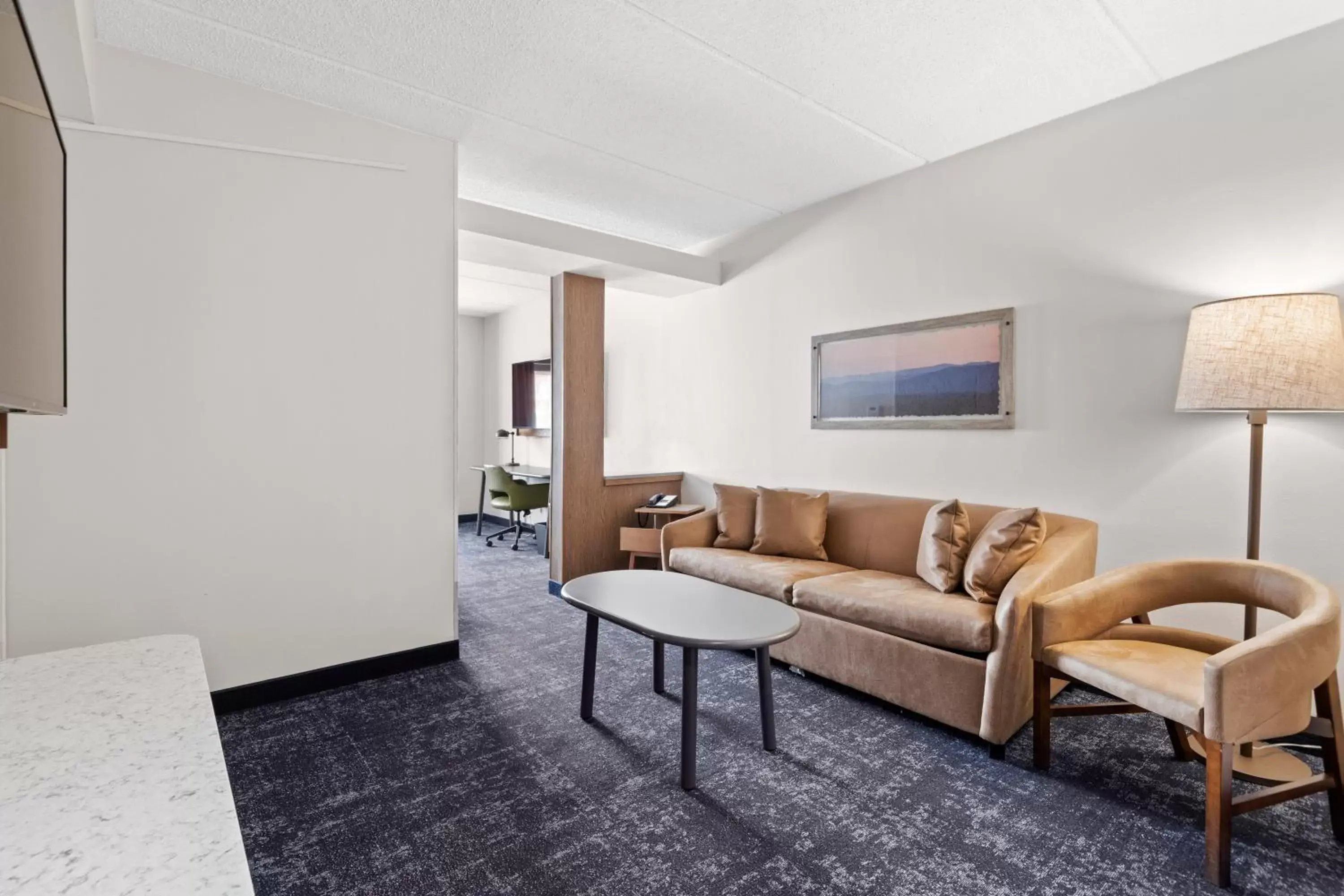 Seating Area in Fairfield Inn & Suites by Marriott Hickory