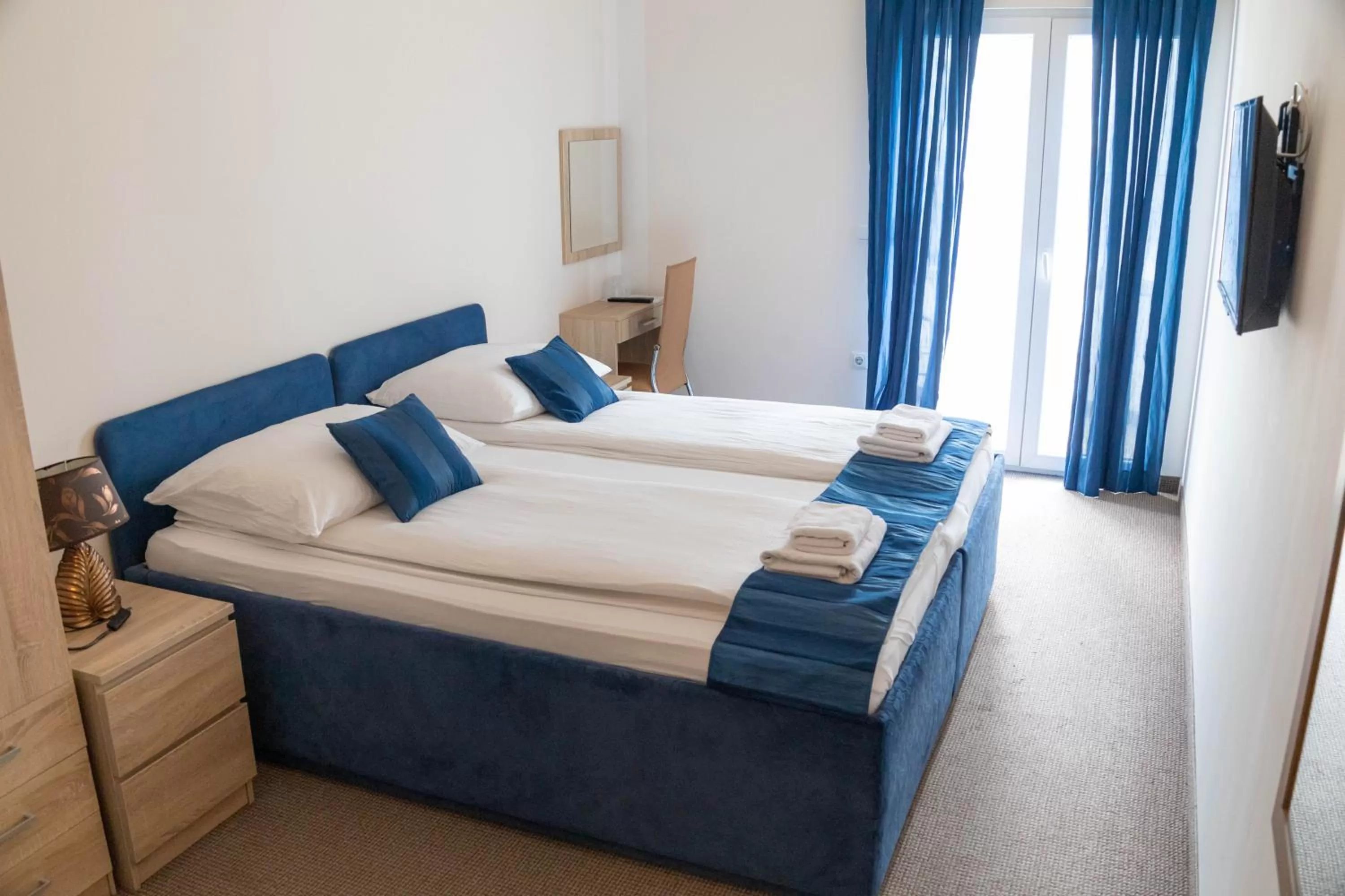 Bed in HOTEL Villa Grande