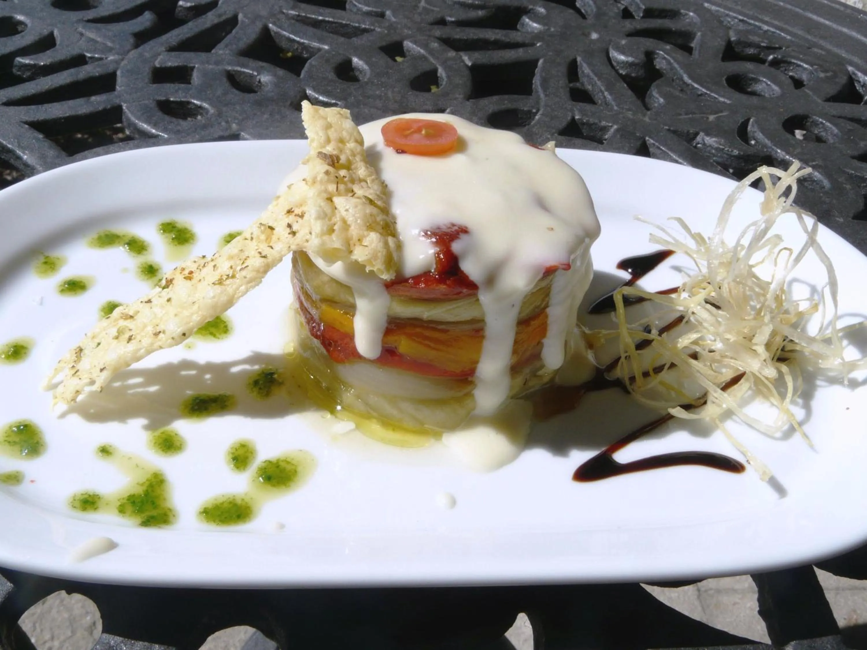 Restaurant/places to eat in Hotel del Prado