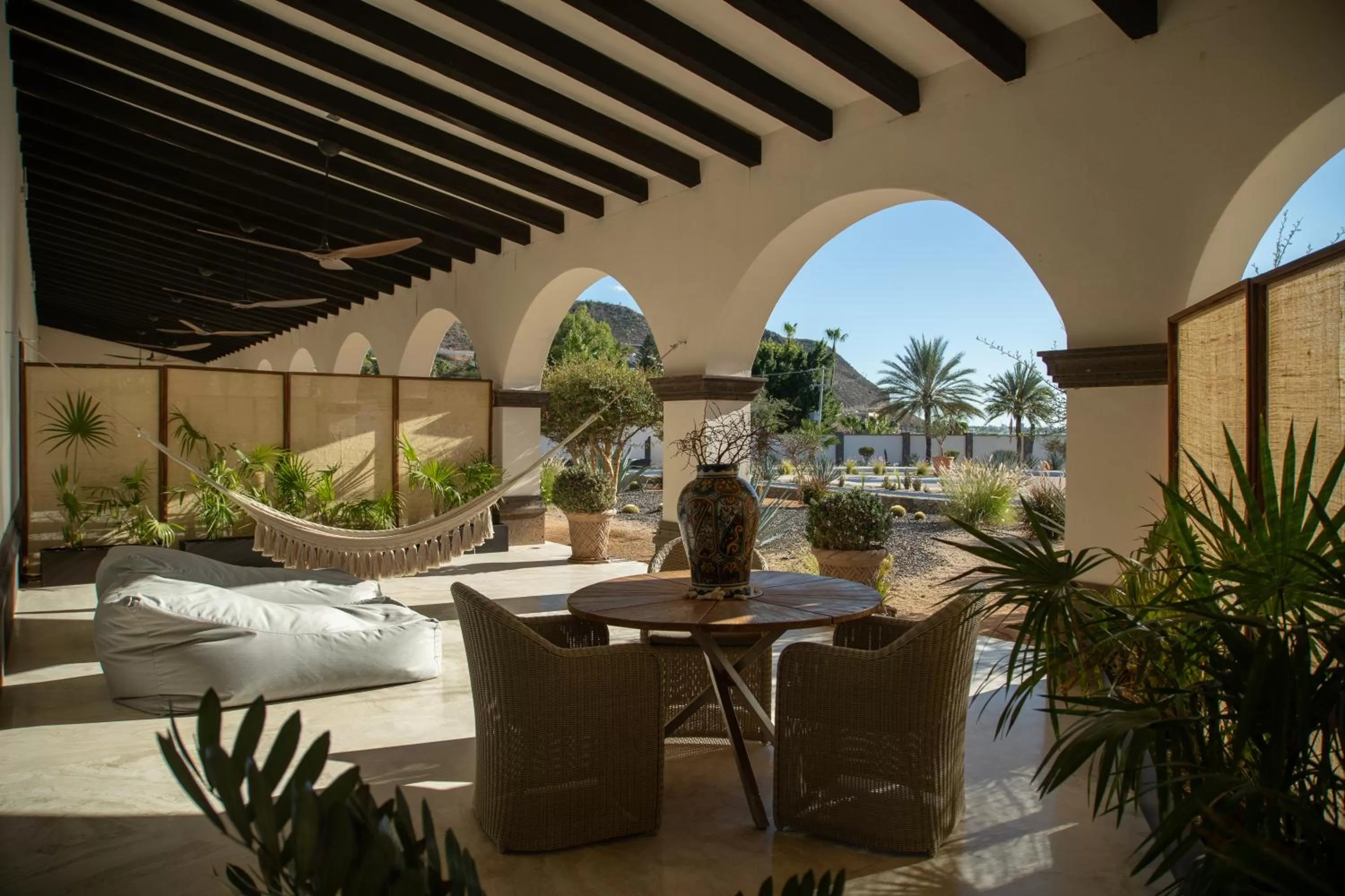 Balcony/Terrace in Orchid House Baja