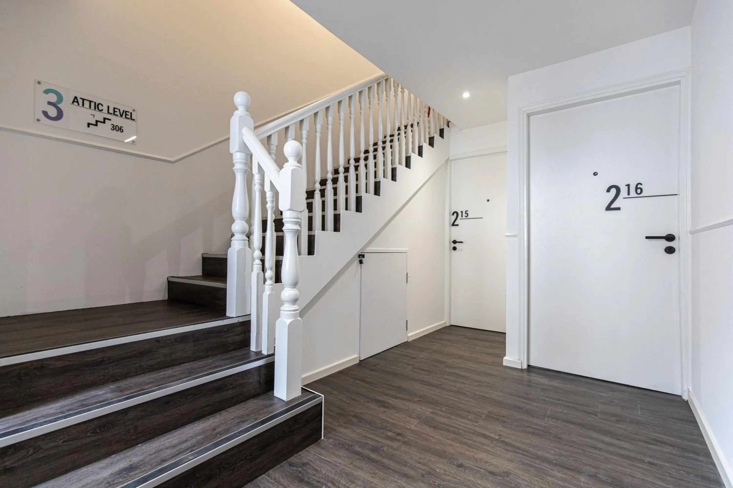 Facade/entrance in Philip Hotel