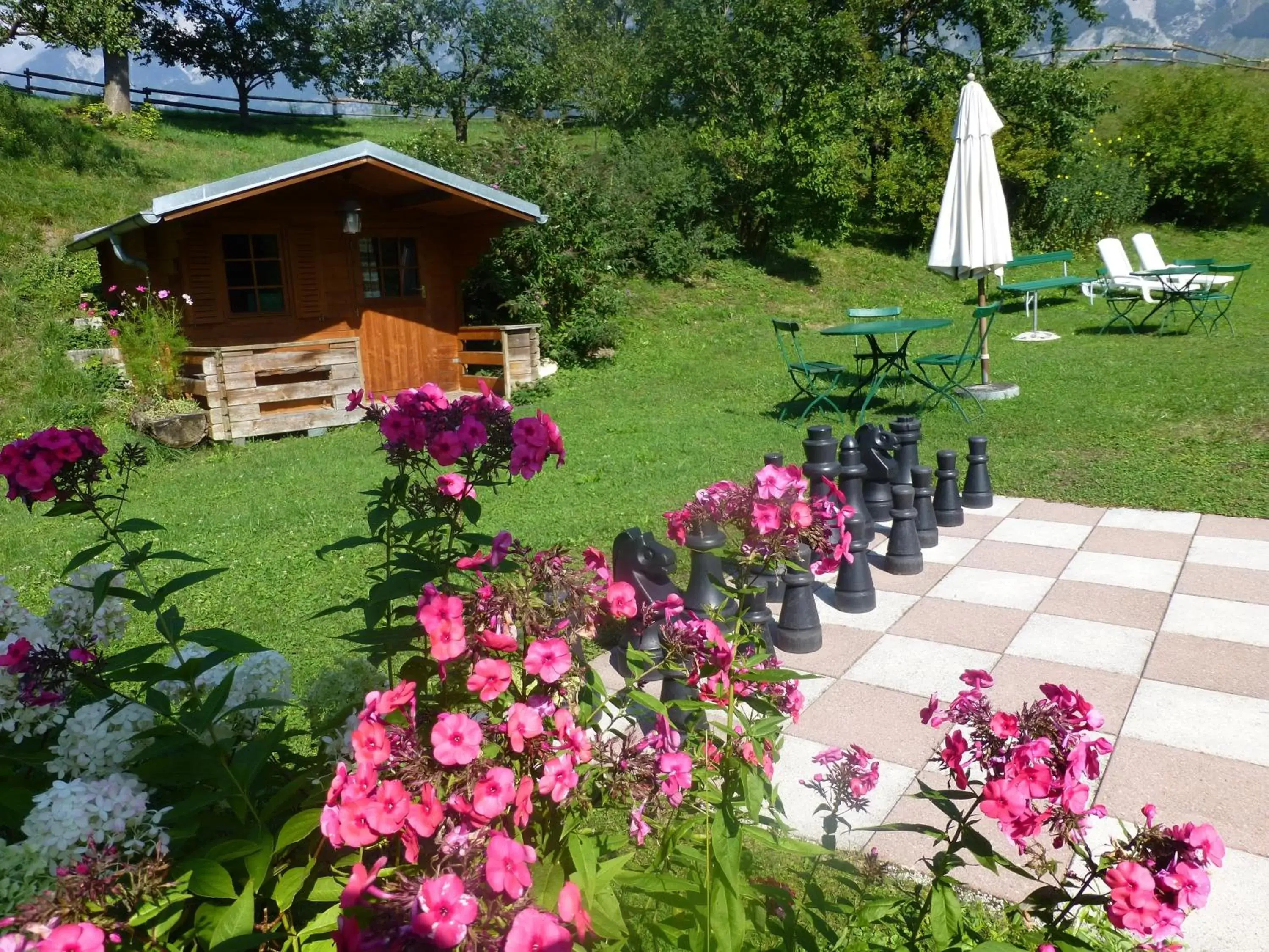 Garden in Austria Classic Hotel Heiligkreuz