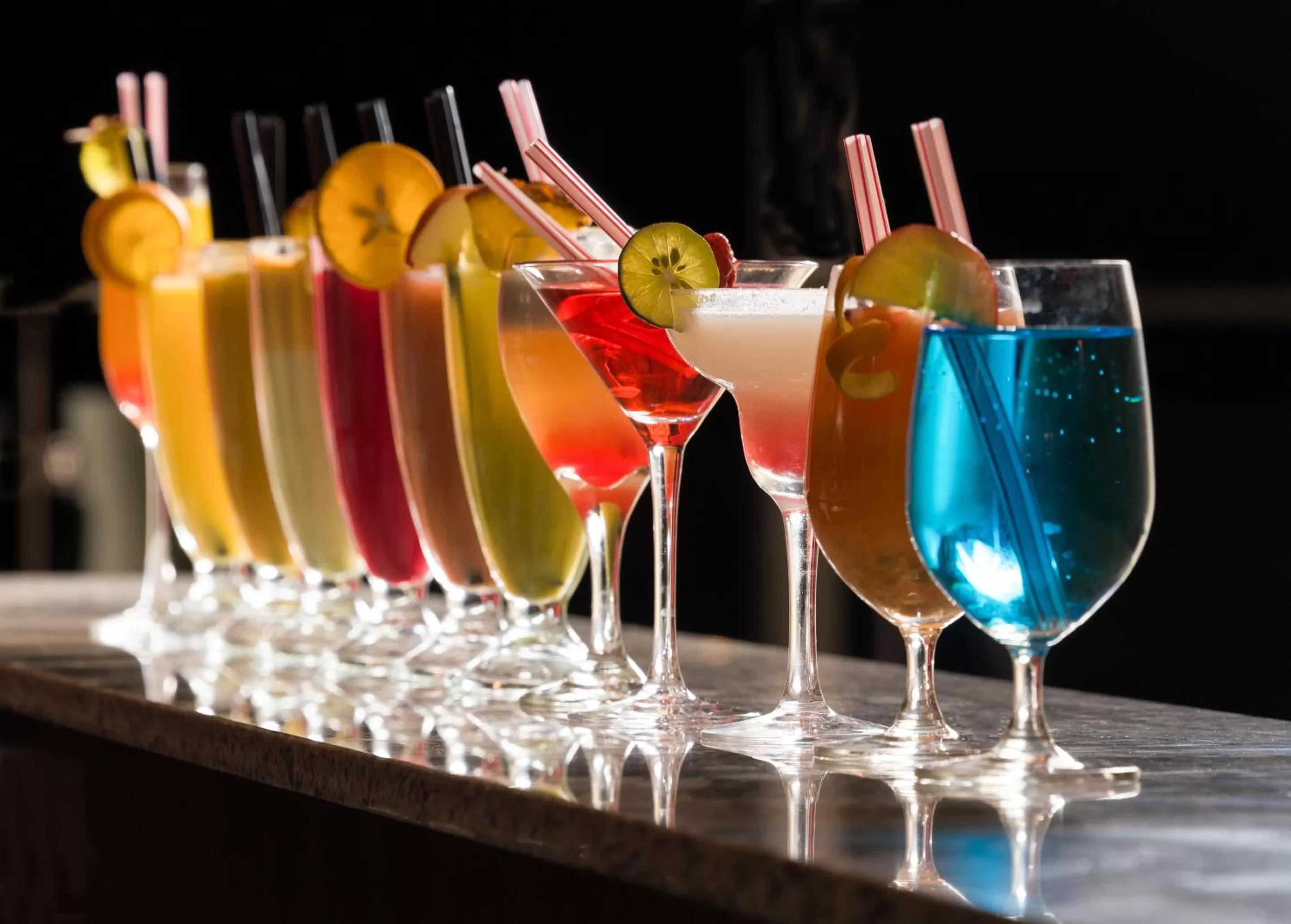 Drinks in Executive Residency by Best Western Nairobi