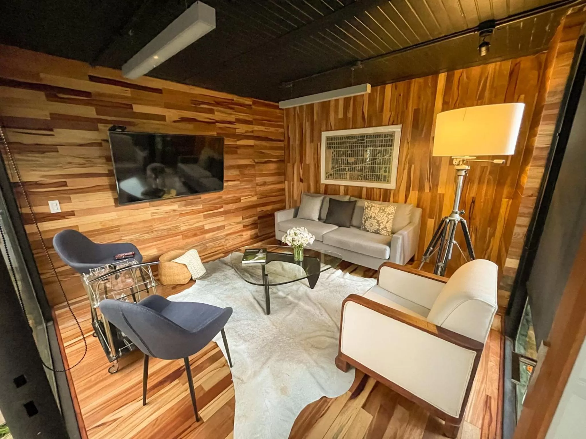 Seating area in Lucitania Hotel Boutique