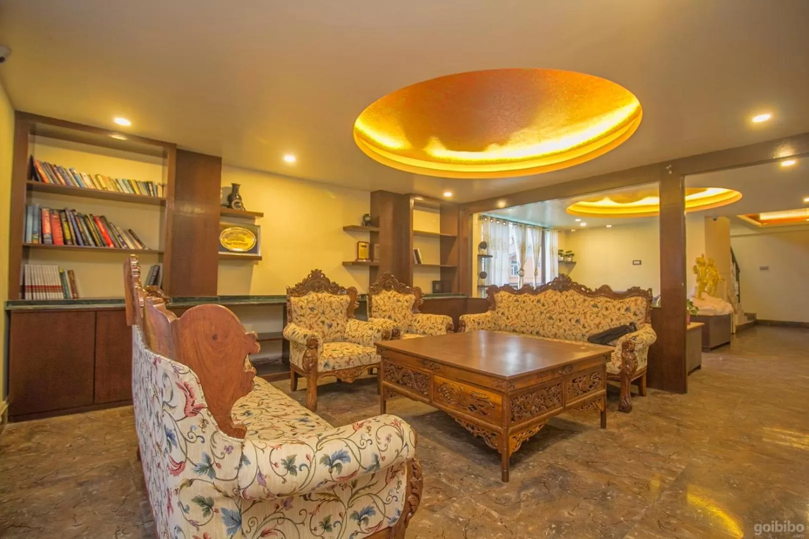 Library in Muscatel Grand Silkroute - 300 Mts from MG Marg