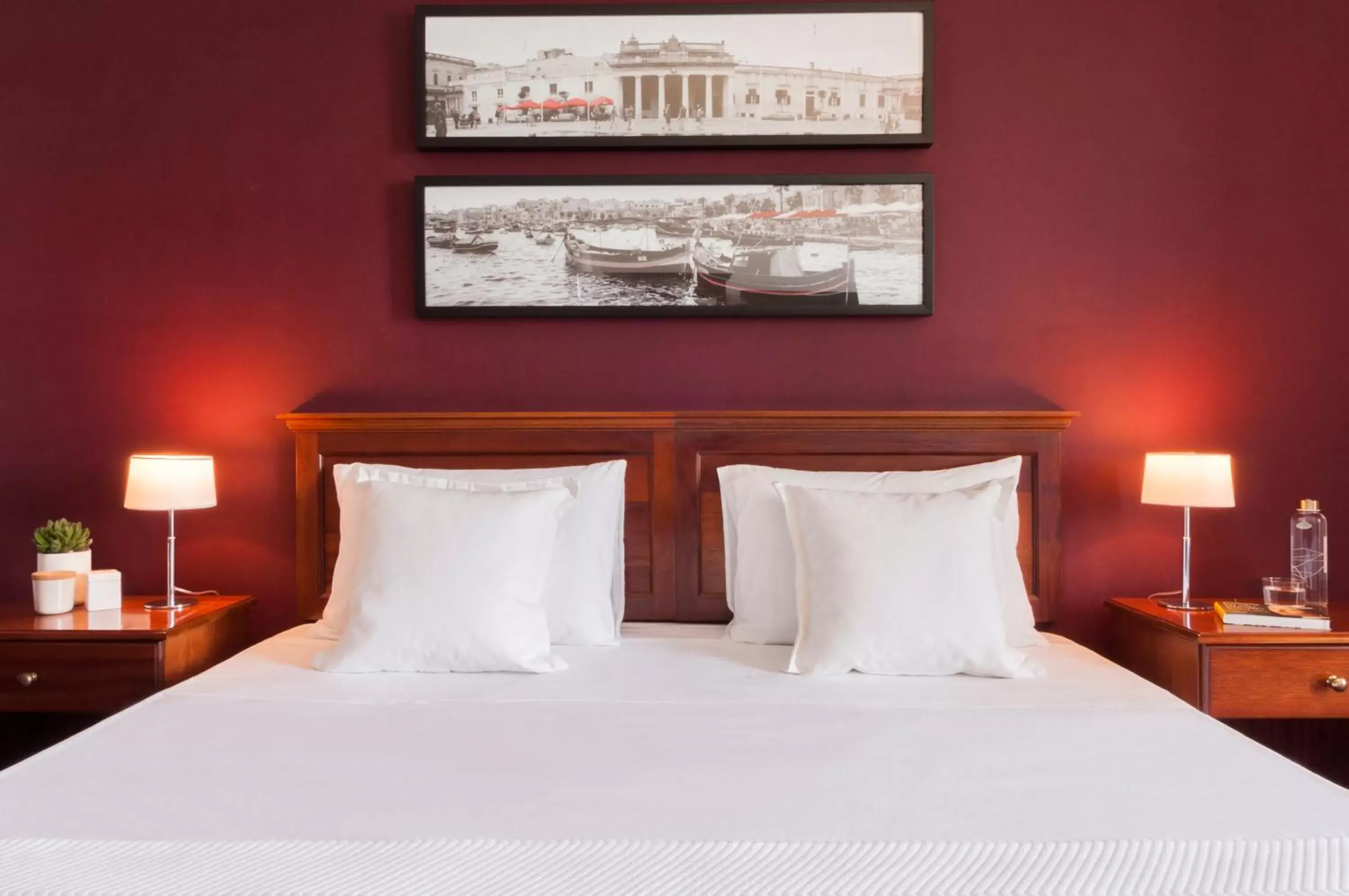 Bed in Sliema Hotel by ST Hotels