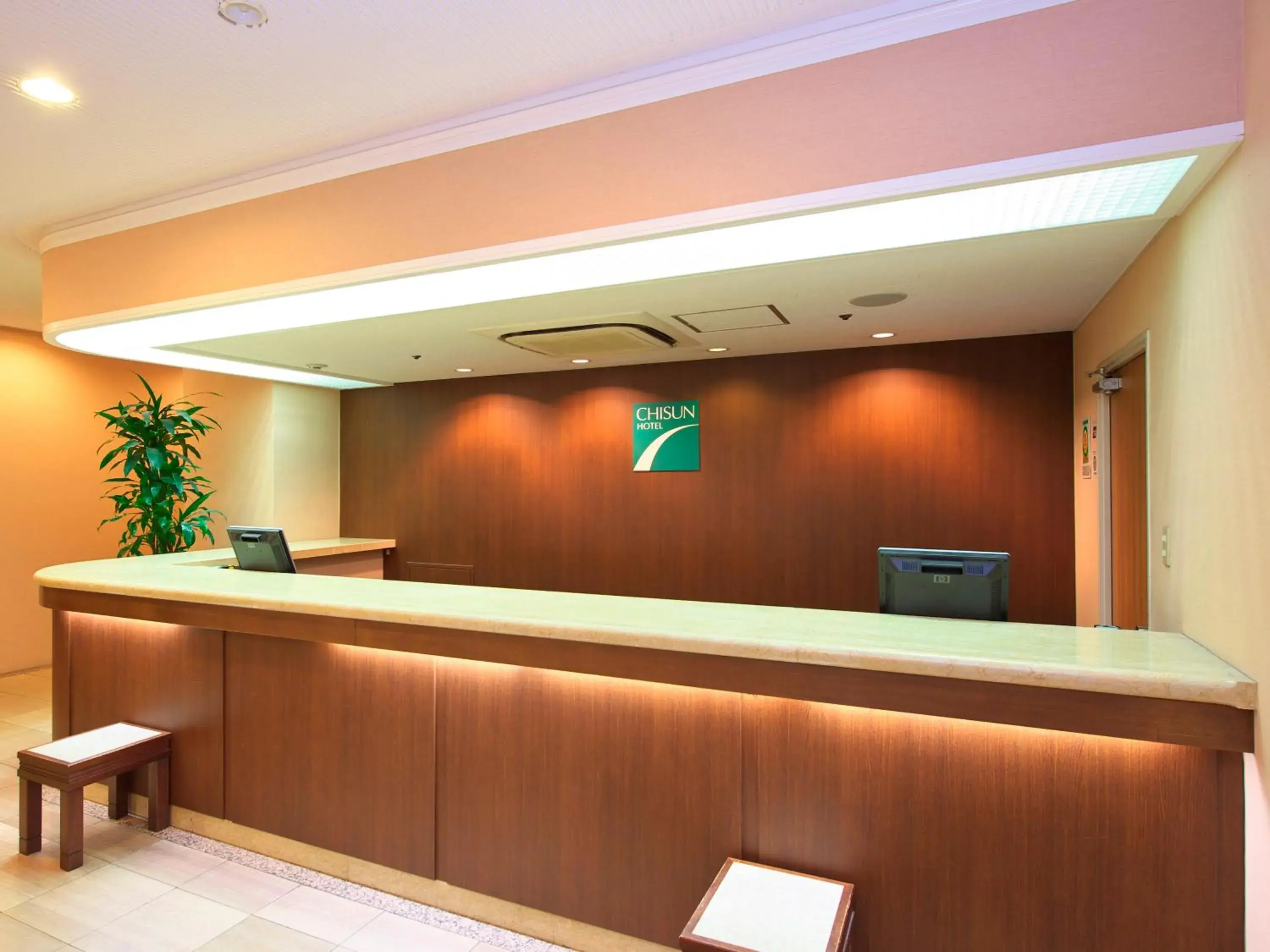 Lobby or reception in Chisun Hotel Hiroshima Lobby or reception in Chisun Hotel Hiroshima