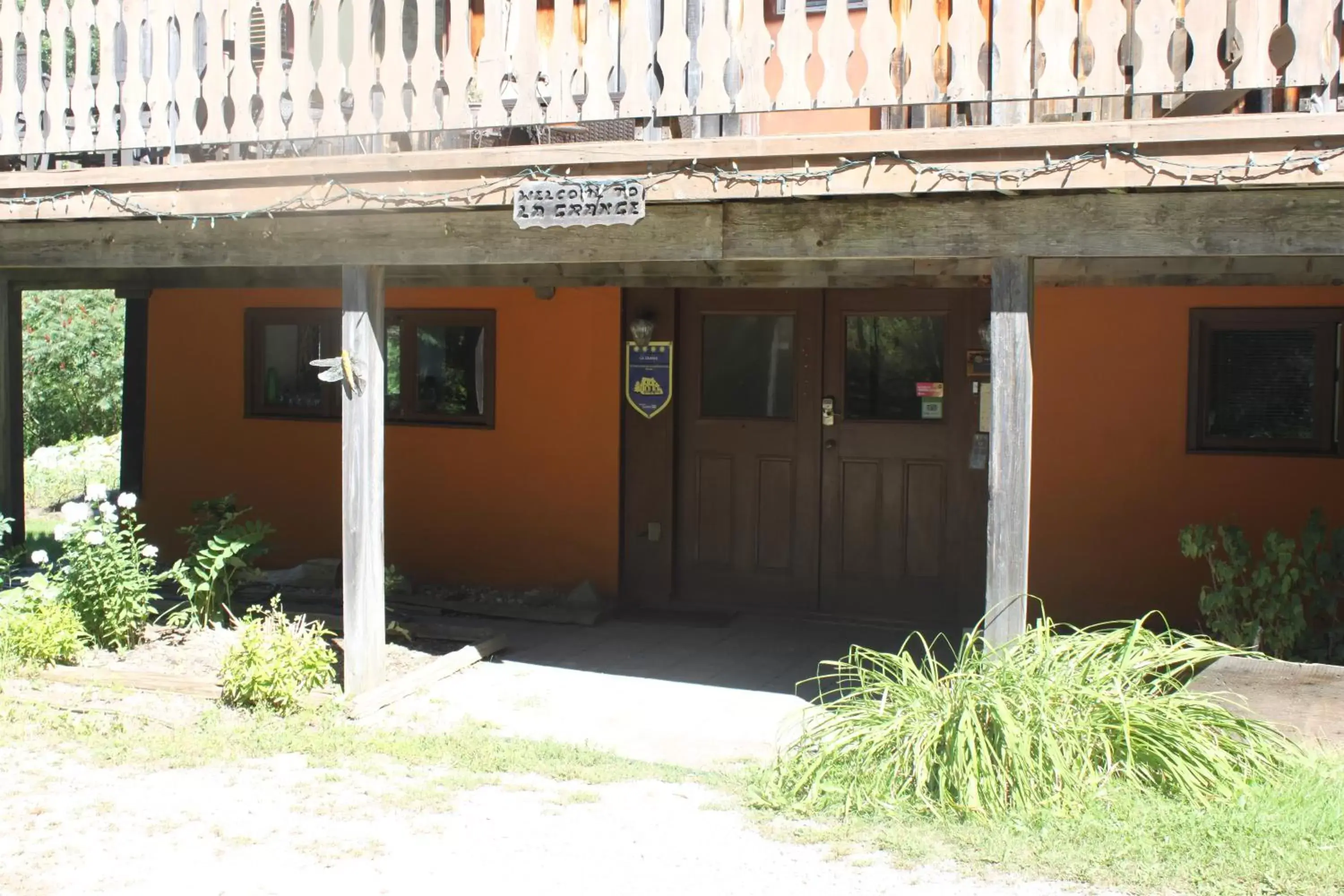 Property logo or sign, Facade/Entrance in La Grange Country Inn