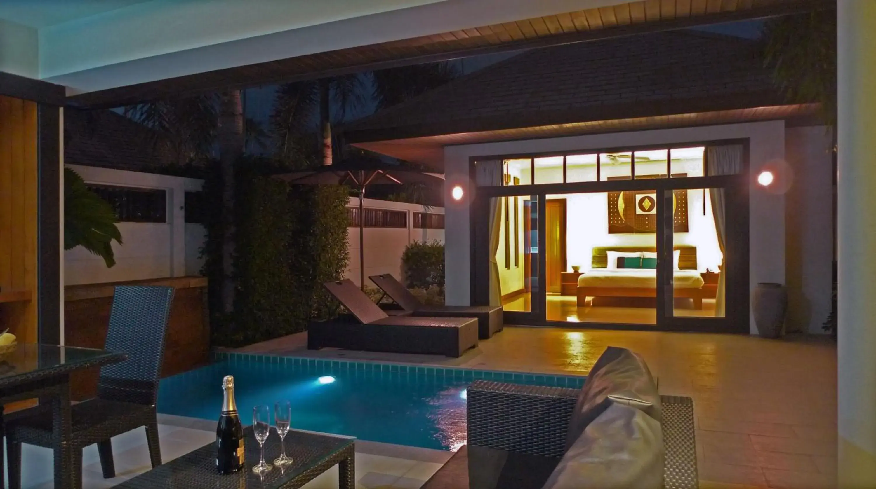 Patio, Swimming Pool in Samui Boat Lagoon