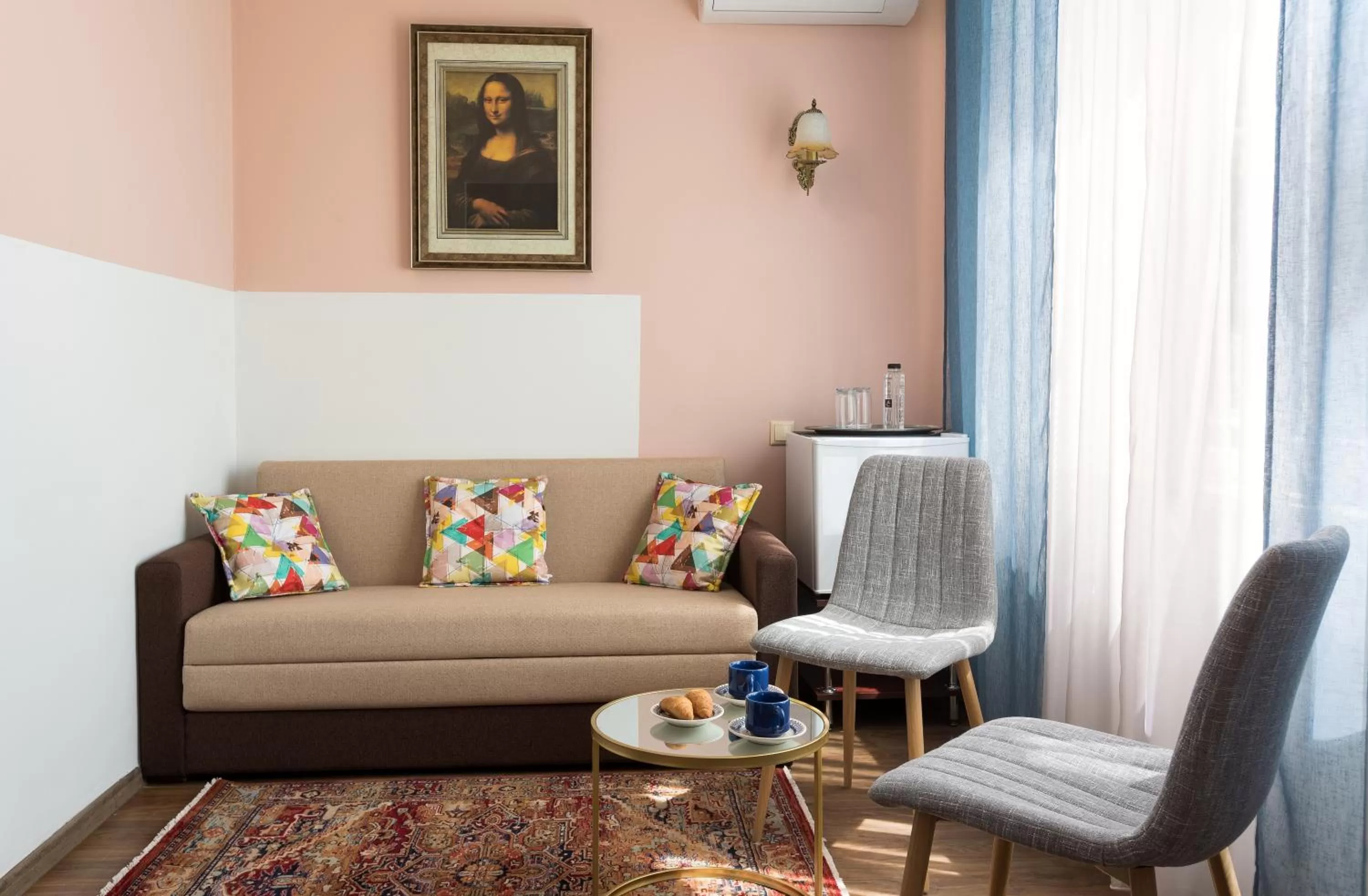 Seating Area in Art Hotel