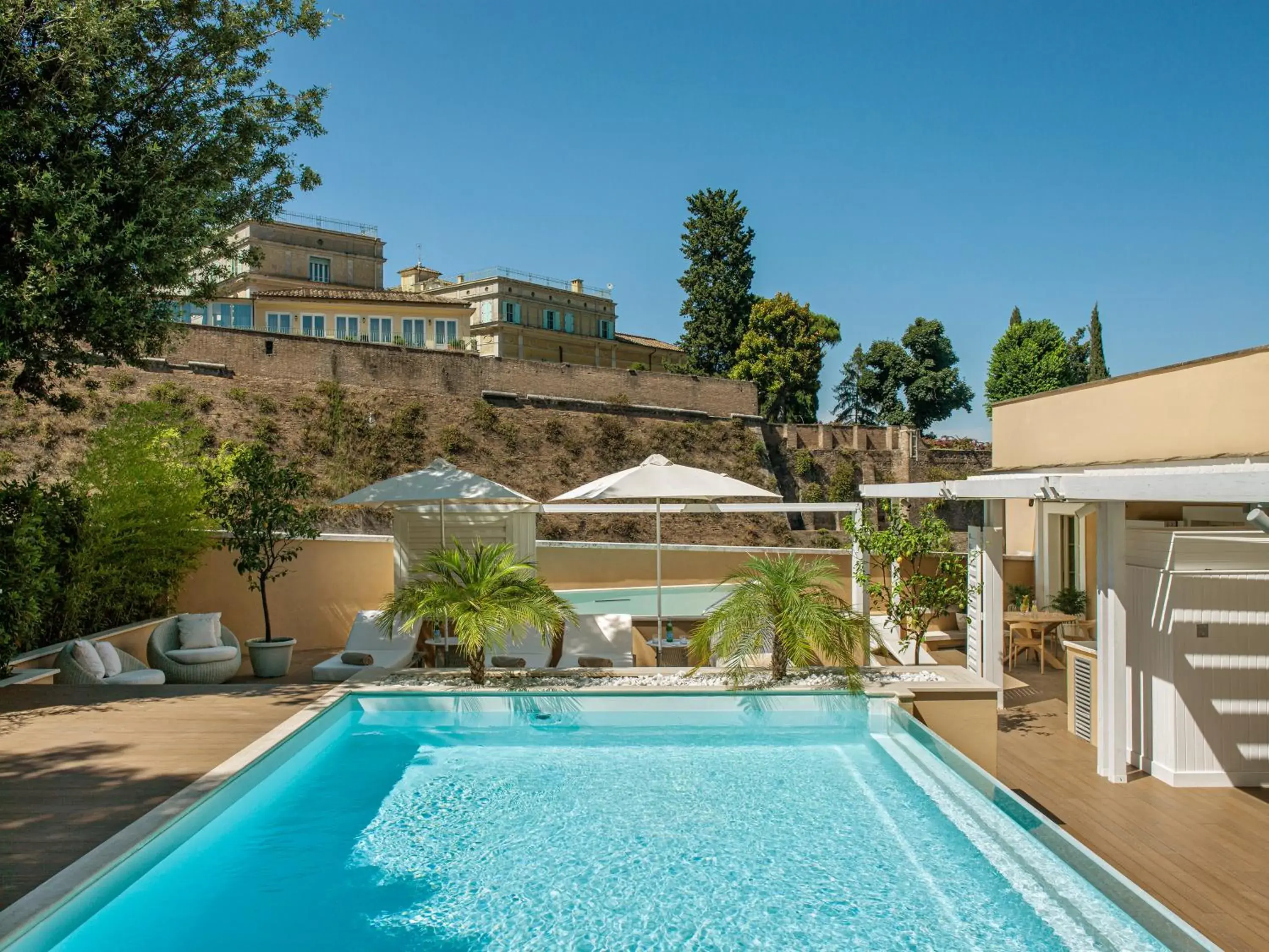 Swimming Pool in Villa Agrippina Gran Meliá - The Leading Hotels of the World