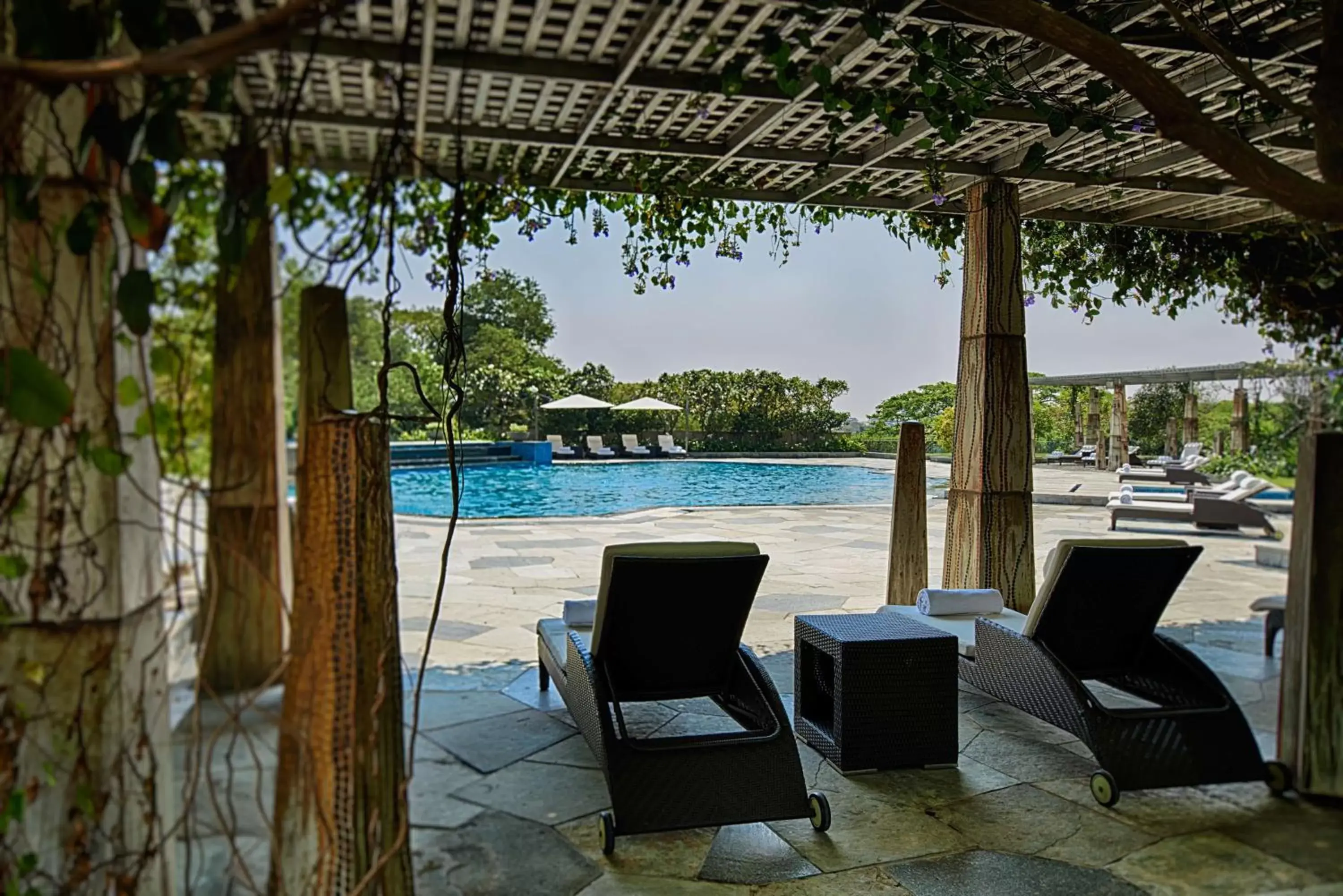 Swimming Pool in Hyatt Regency Chennai