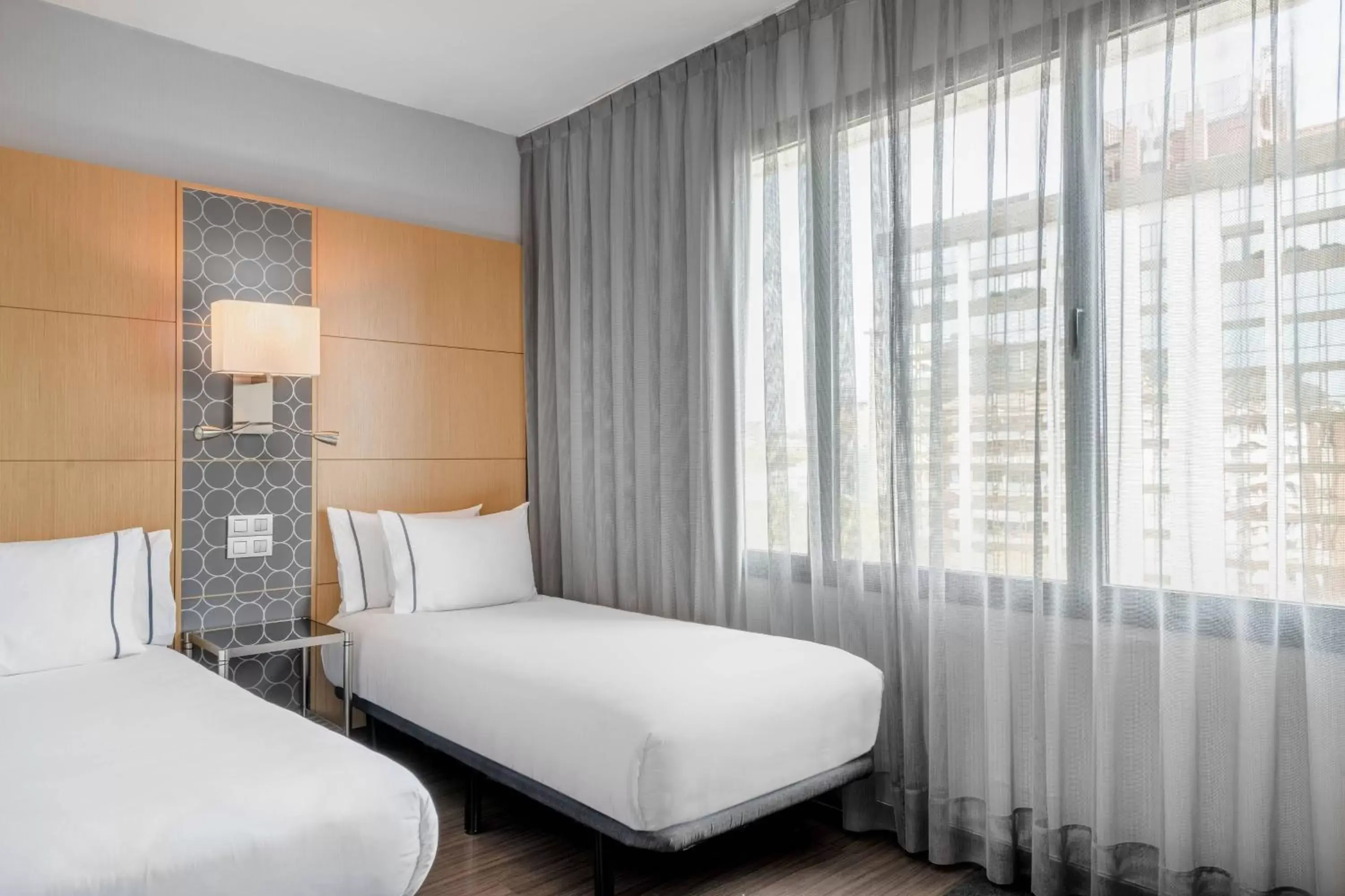 Bedroom, Bed in AC Hotel Victoria Suites by Marriott