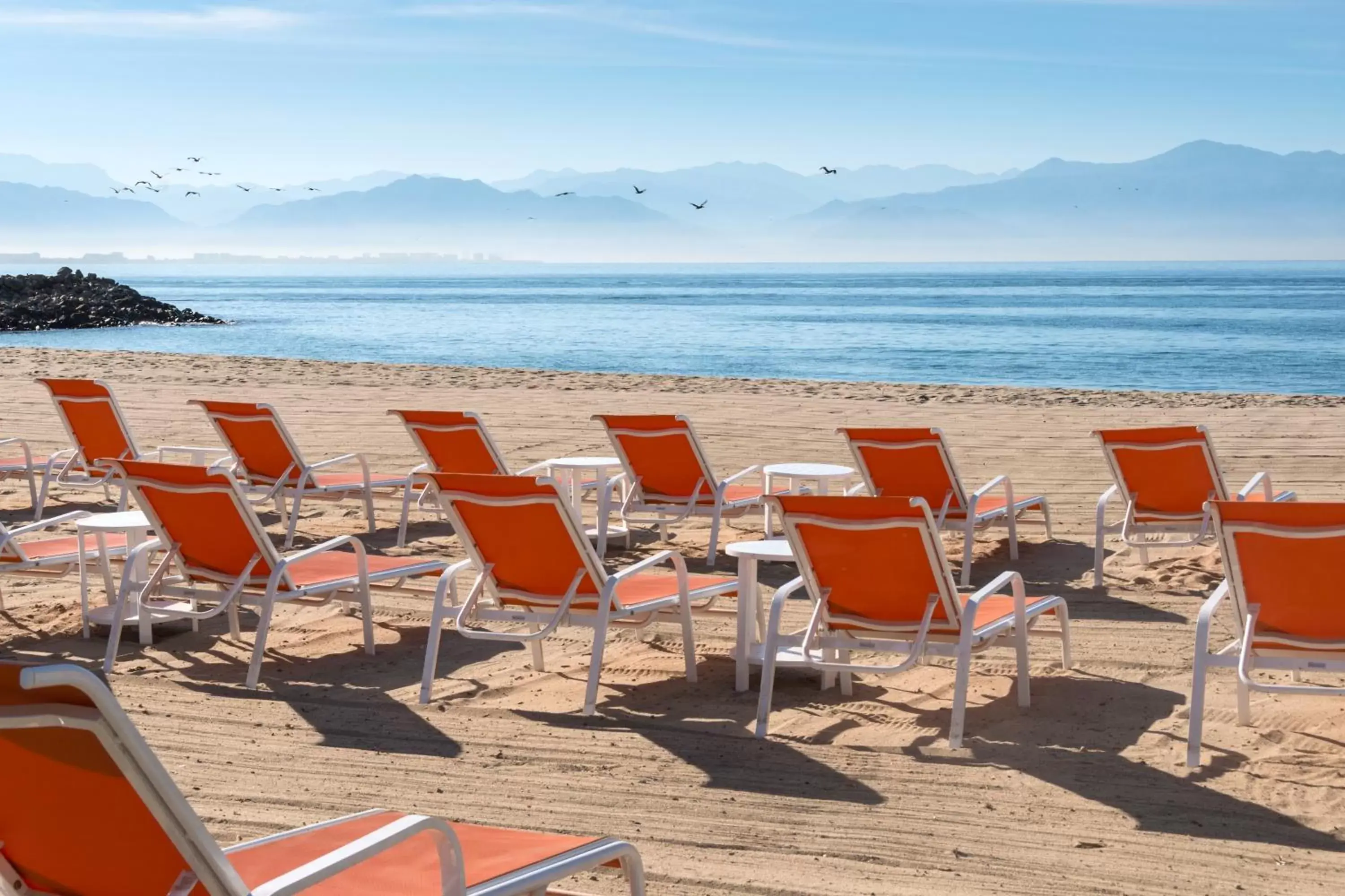 Beach in Grand Matlali Riviera Nayarit