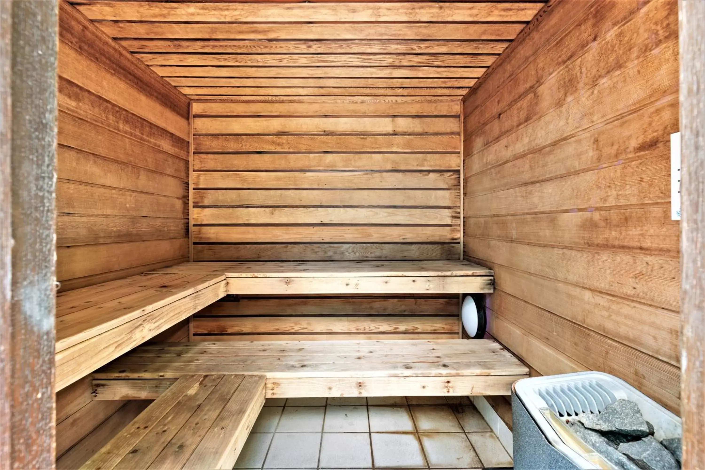 Sauna in Riviera Resort