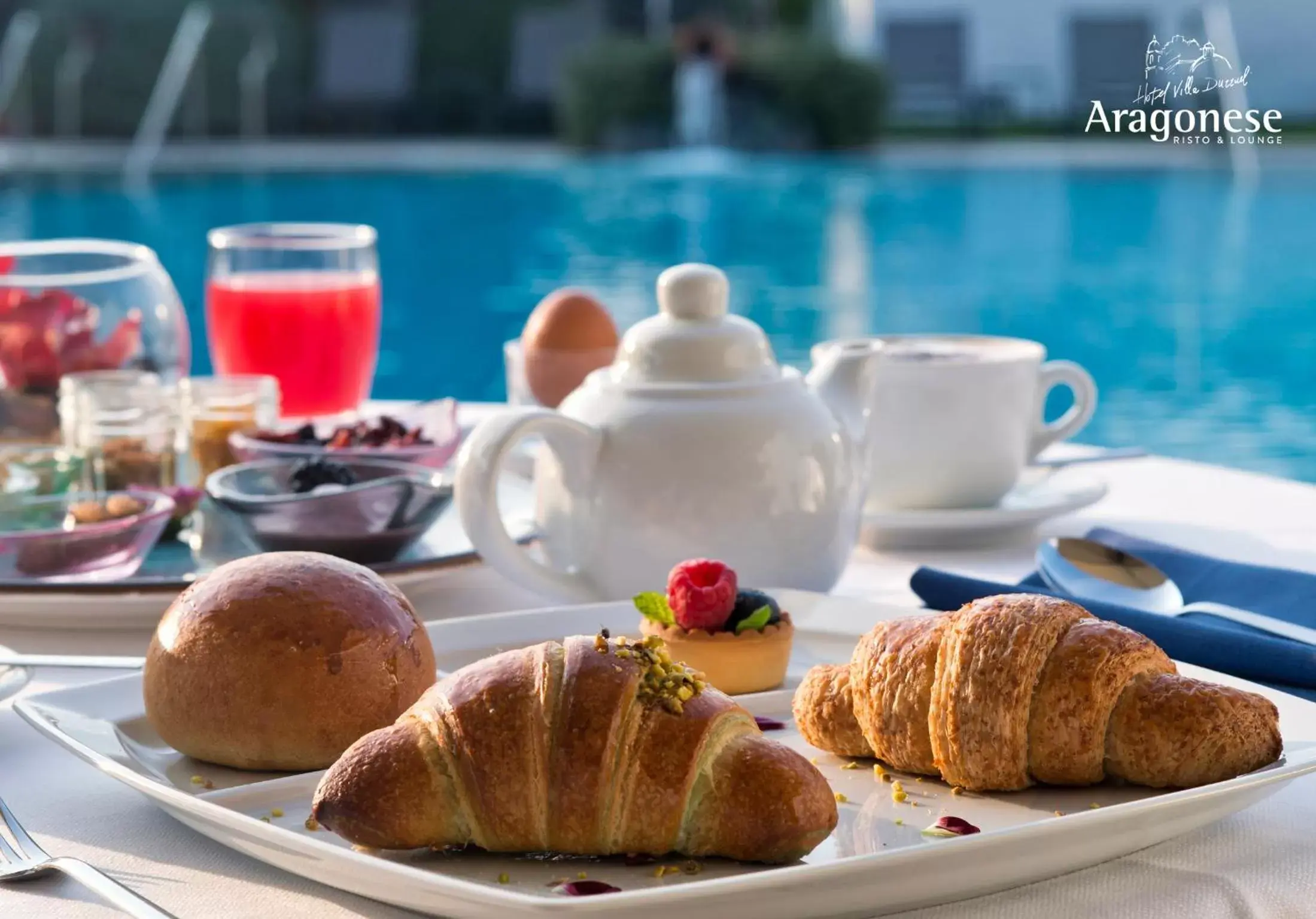 Breakfast in Hotel Villa Durrueli Resort & Spa