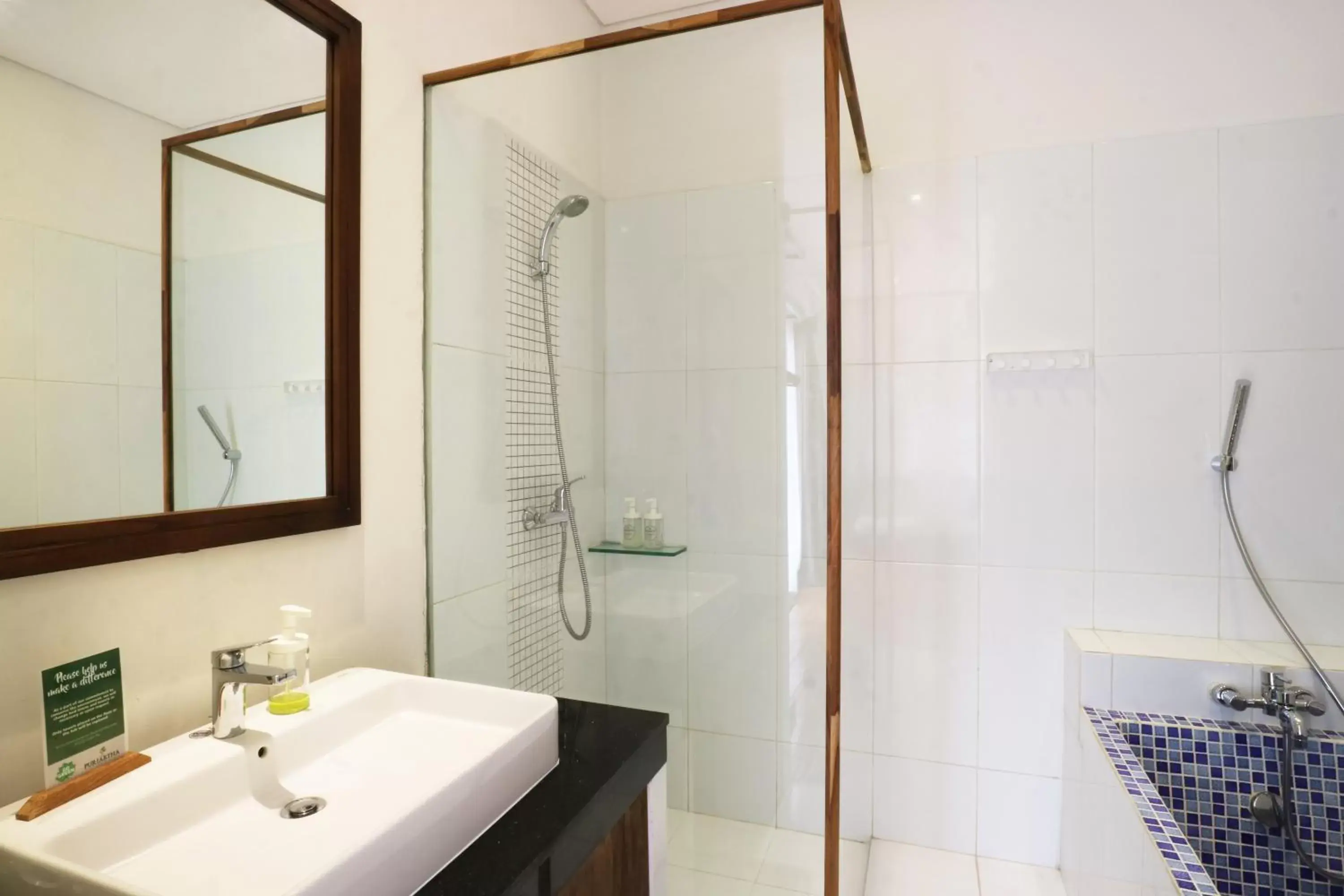Bathroom in Hotel Puriartha Ubud - CHSE Certified
