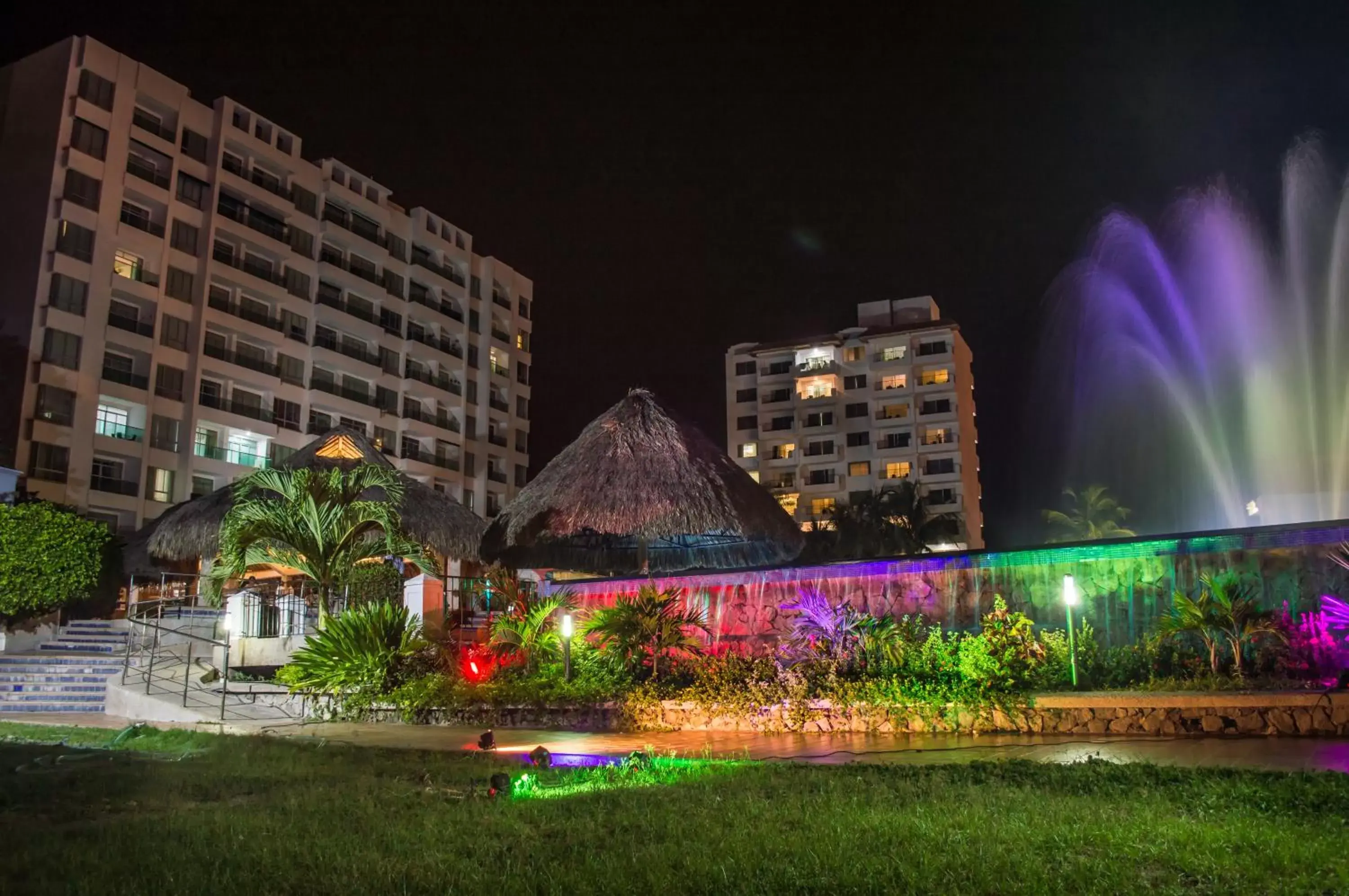 Property building in GHL Relax Hotel Costa Azul Property building in GHL Relax Hotel Costa Azul