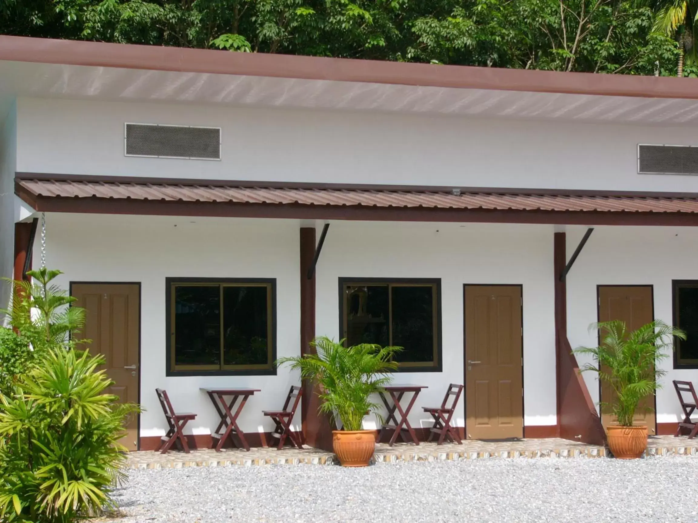 Bird's eye view, Property Building in Kevin Resort