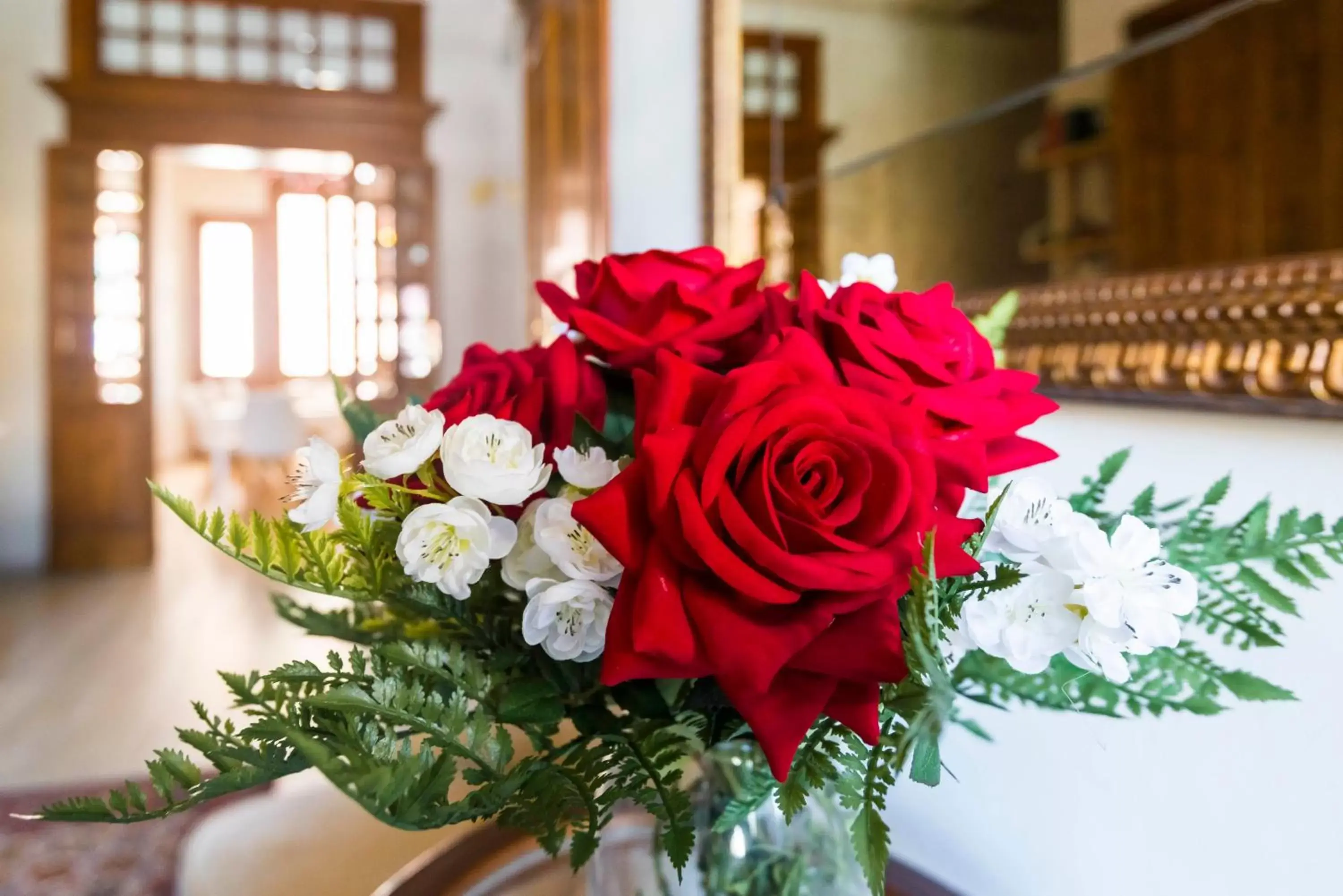 Decorative detail in Villa Savioli Room & Breakfast