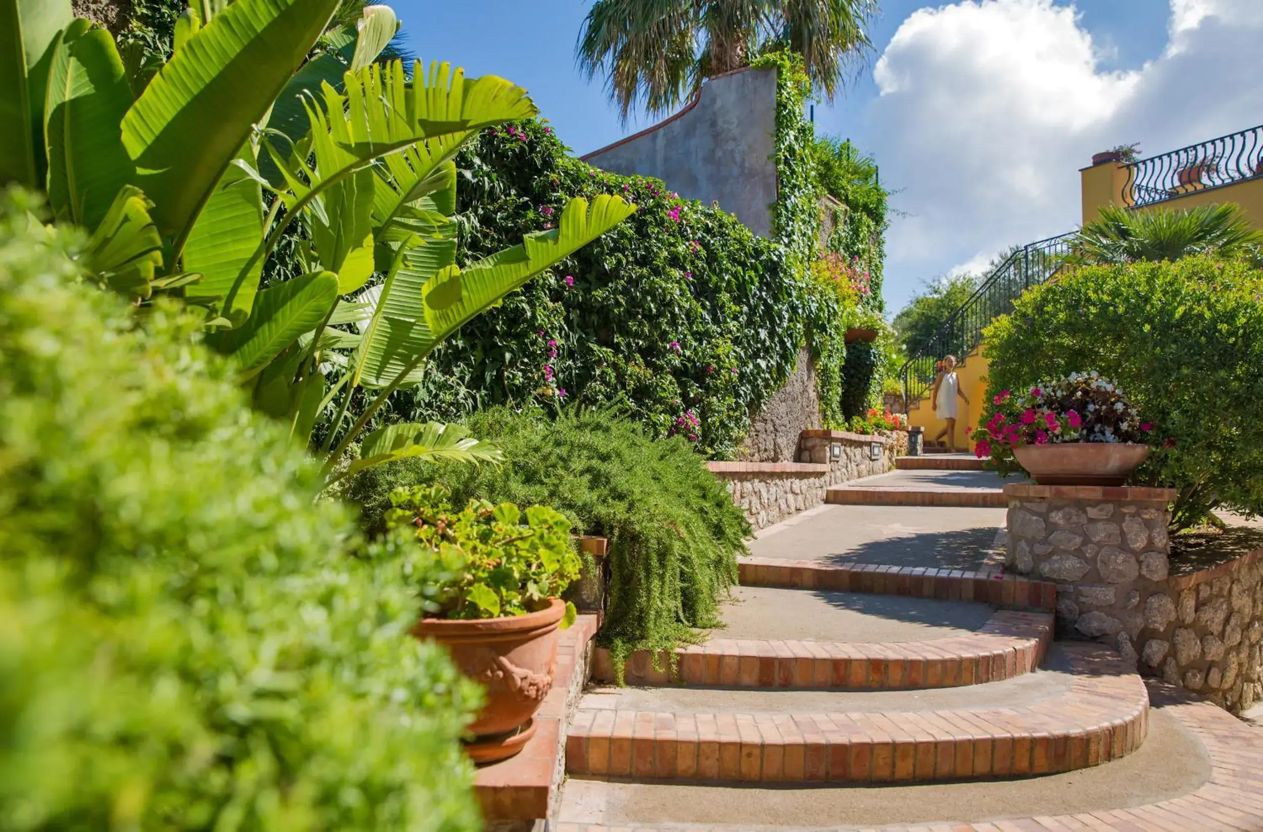 Garden in Hotel Villa Ceselle