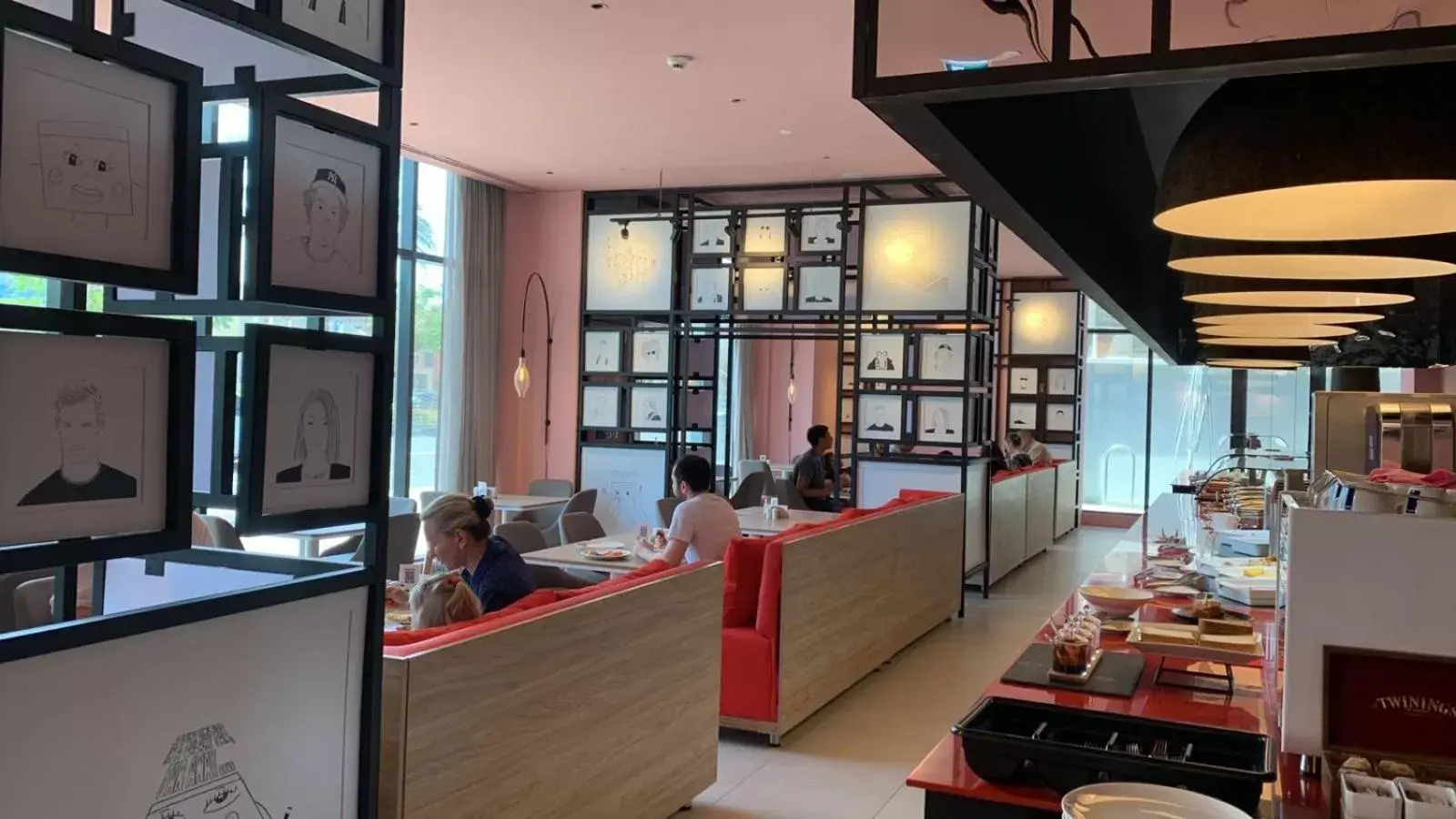 Restaurant/places to eat in Beach Walk Hotel Jumeirah Restaurant/places to eat in Beach Walk Hotel Jumeirah