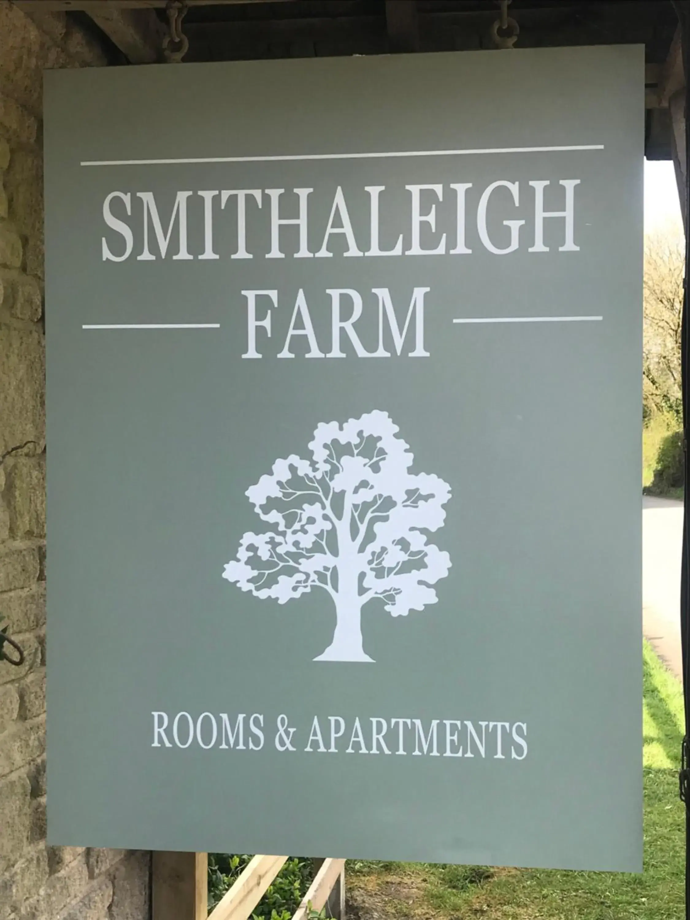 Property Logo/Sign in Smithaleigh Farm Rooms and Apartments