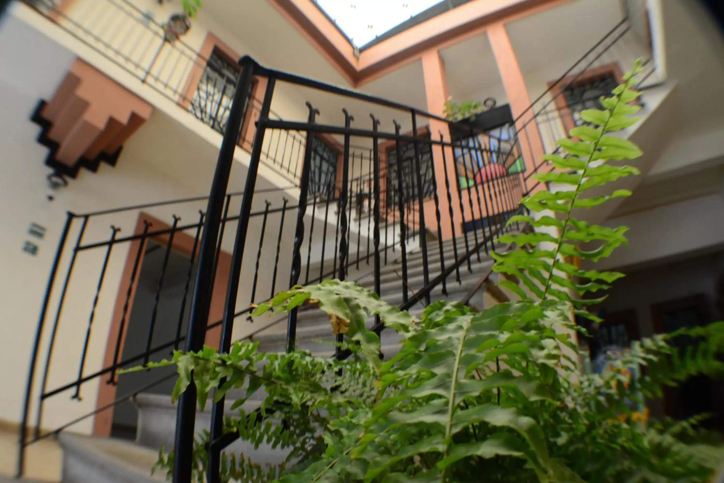 Property building in Hotel del Capitán de Puebla - Vitrales