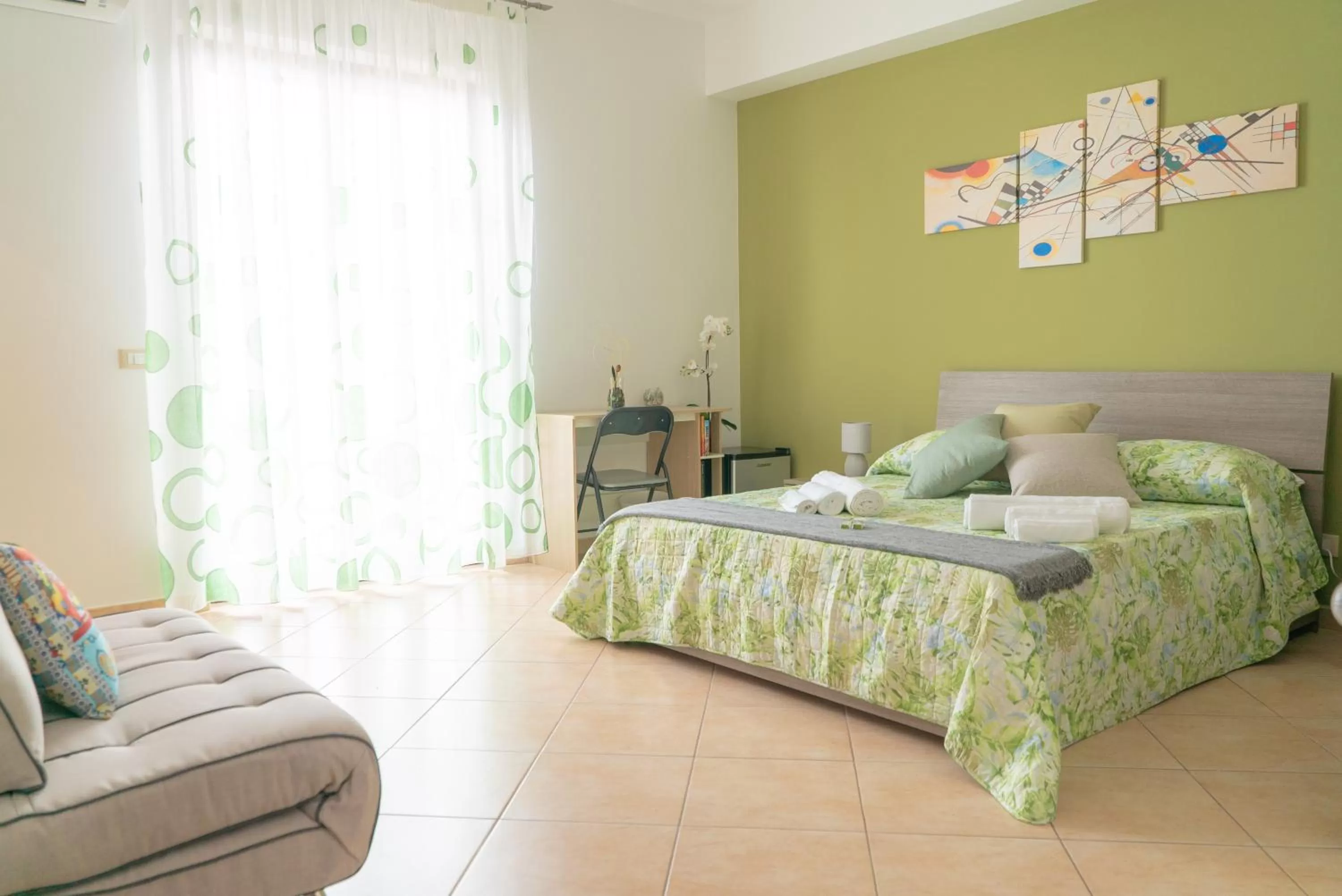 Bed in B&B Alle Falde Dell'Etna