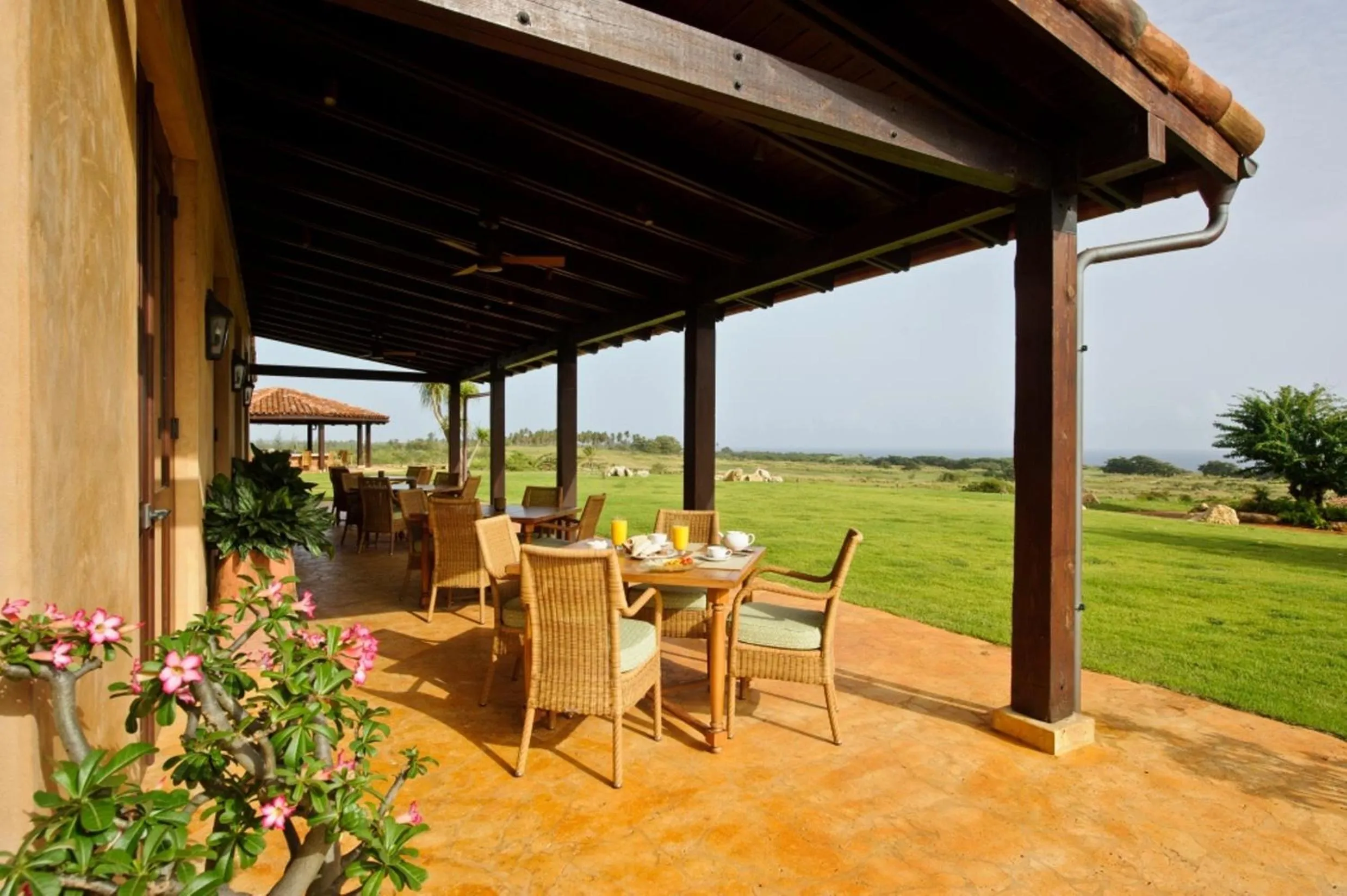 Patio in Royal Isabela