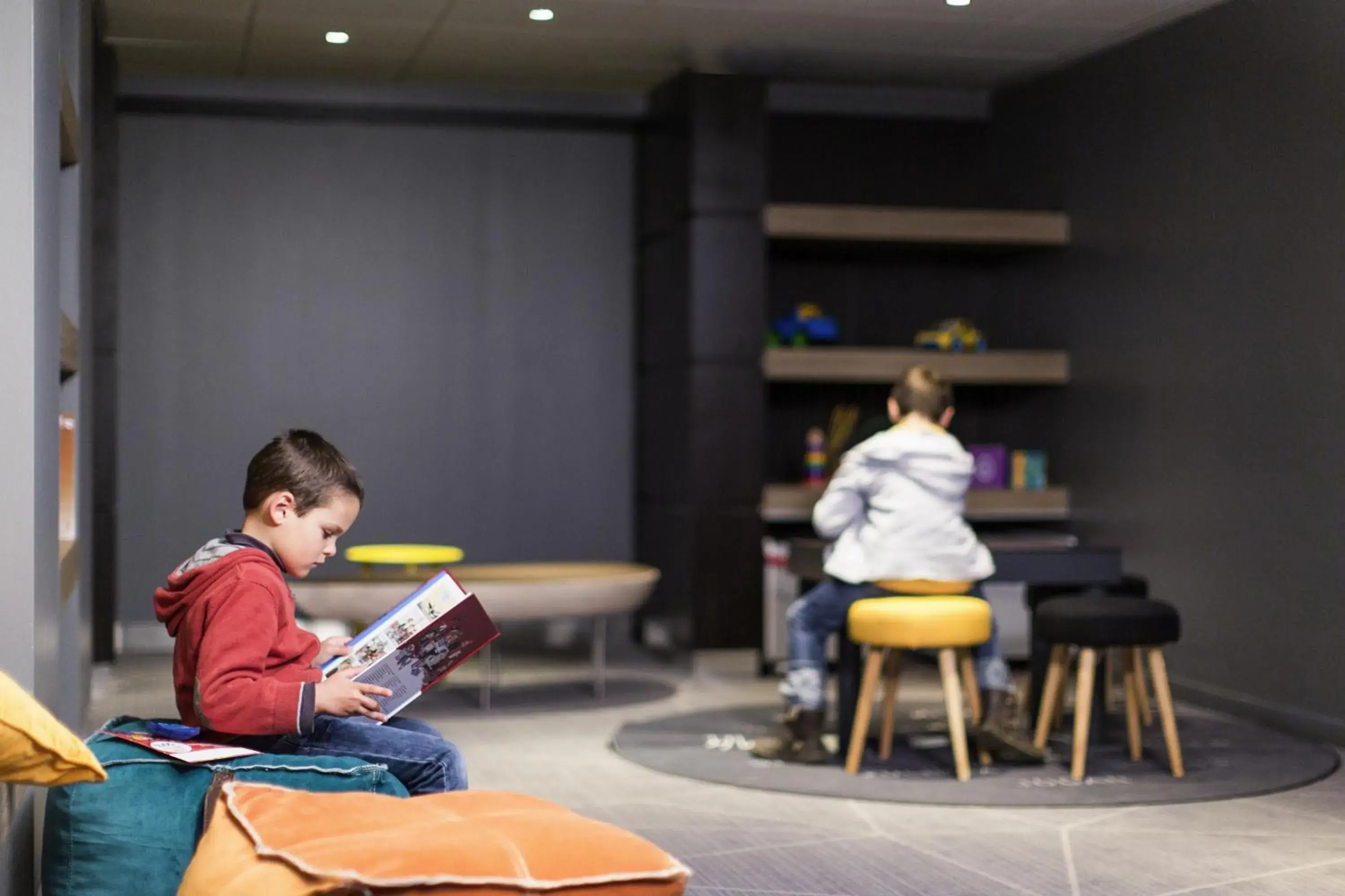 Children play ground, Children in Novotel Bordeaux Lac