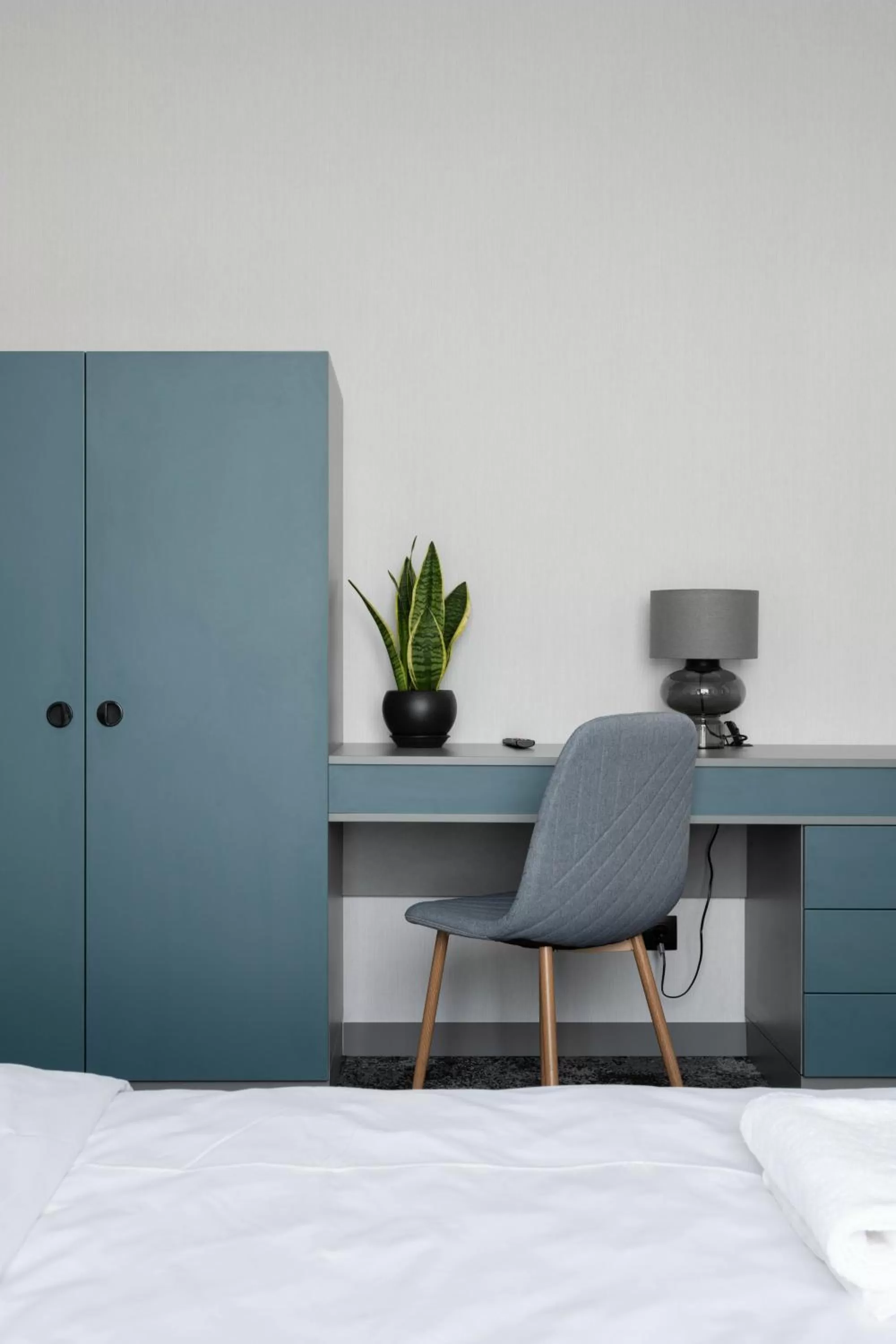 Bed in Be The One Hotel