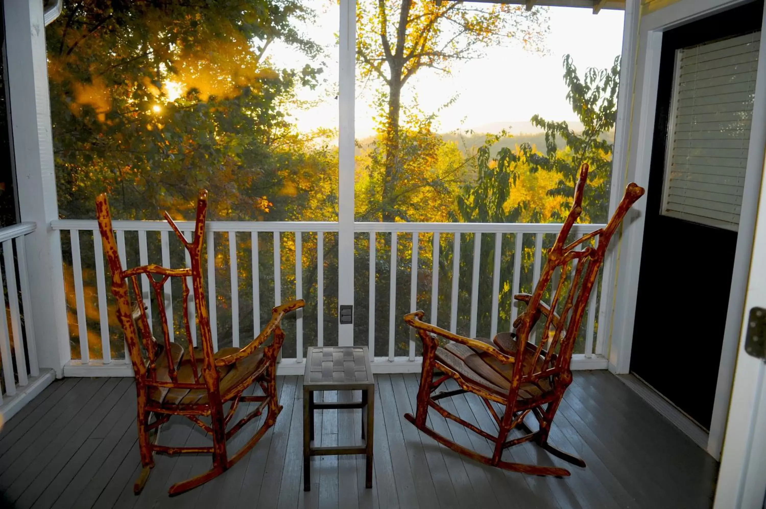 Patio/Outdoor Area in Orchard Inn