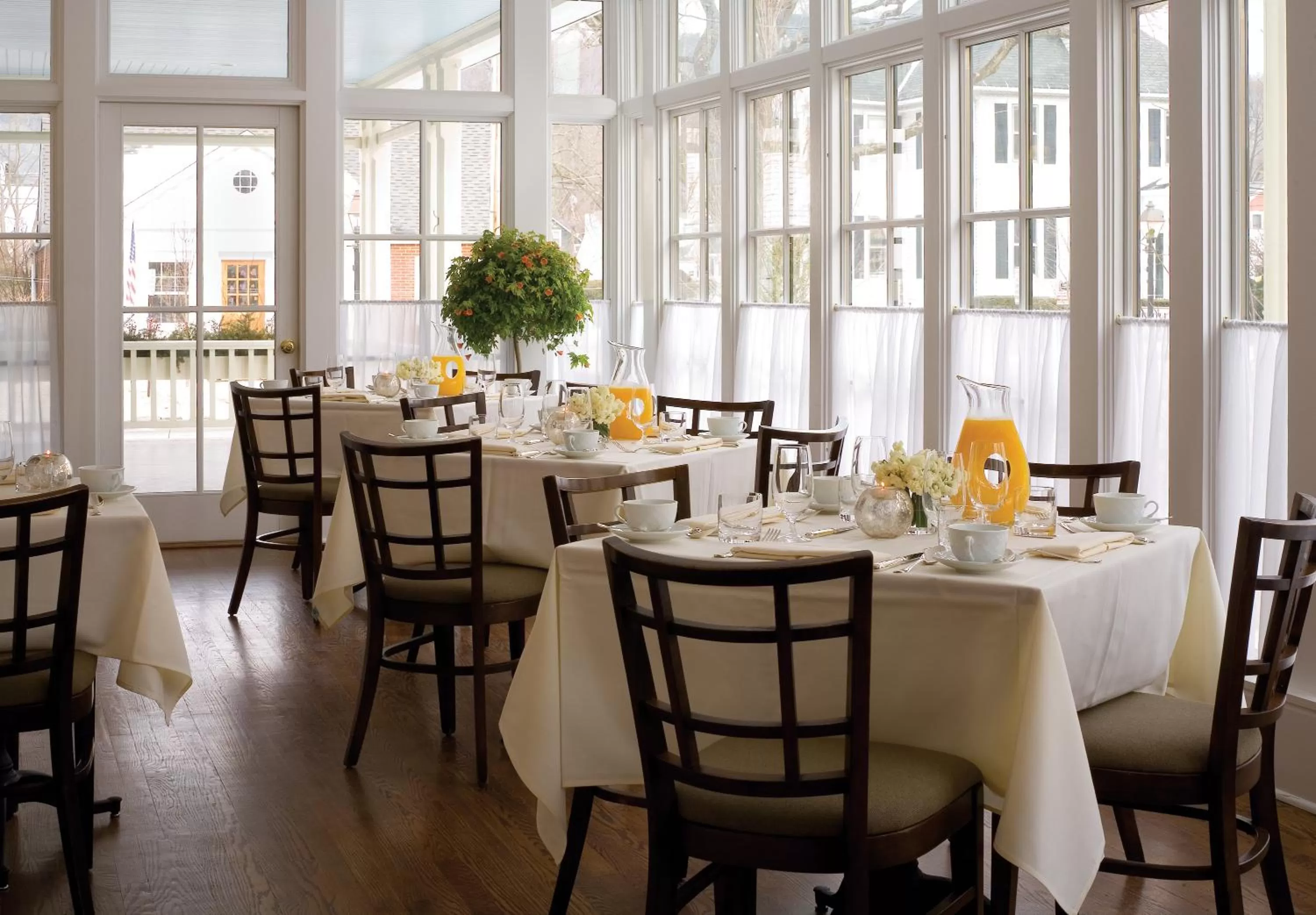 Restaurant/places to eat in Hotel Fauchere