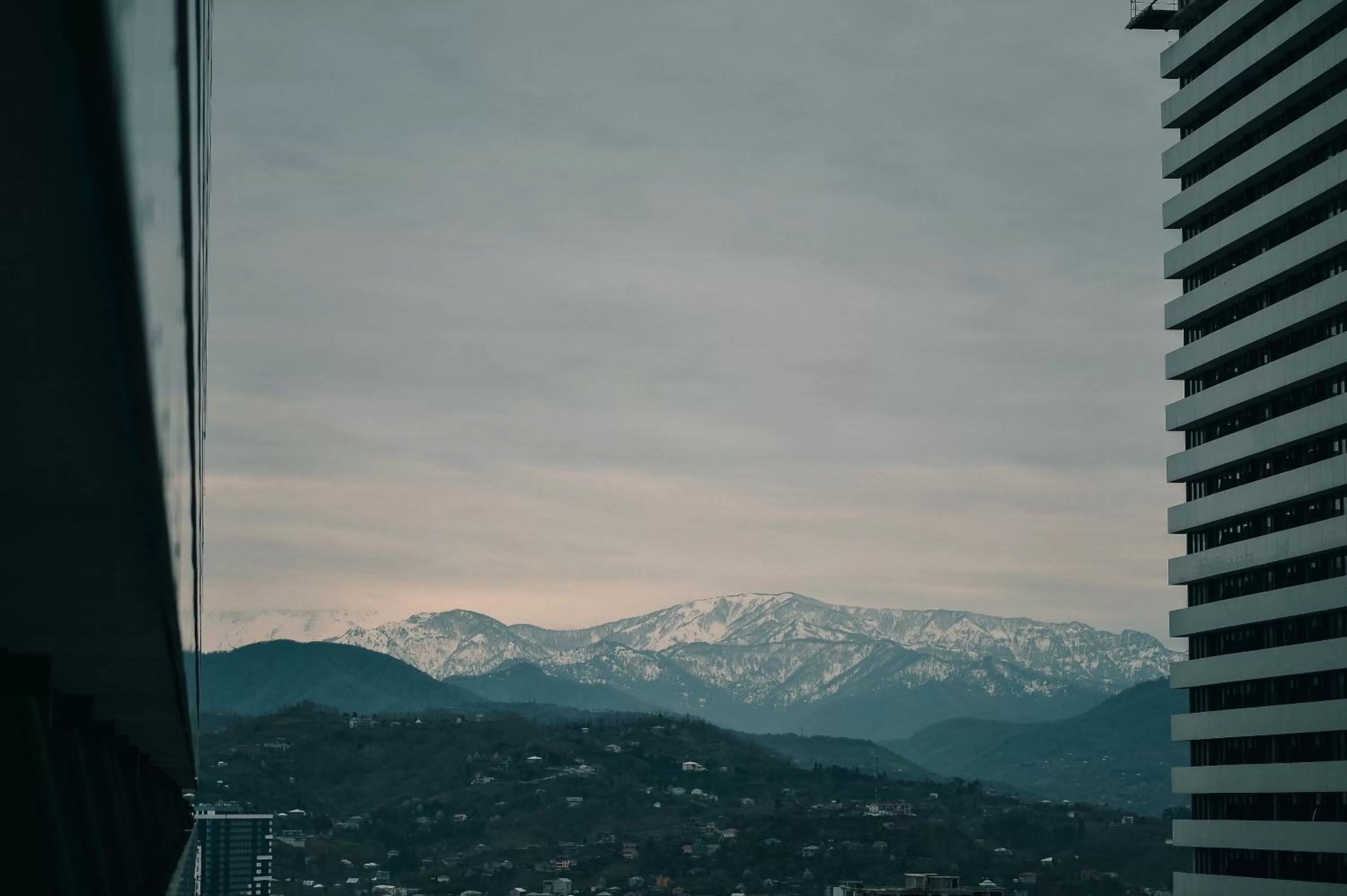Mountain View in Orbi City Batumi With Sea View