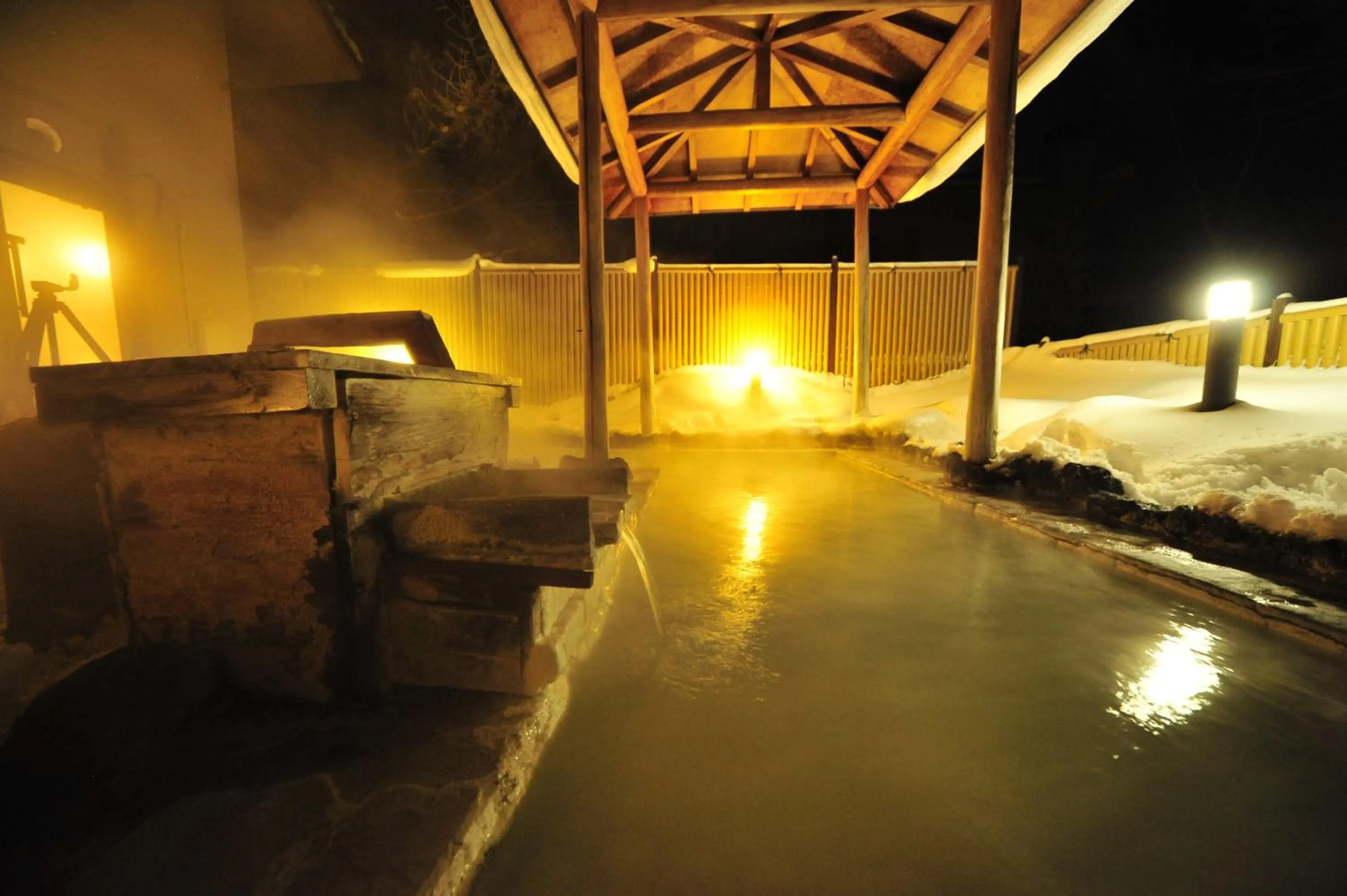 Night in Yumoto Itaya