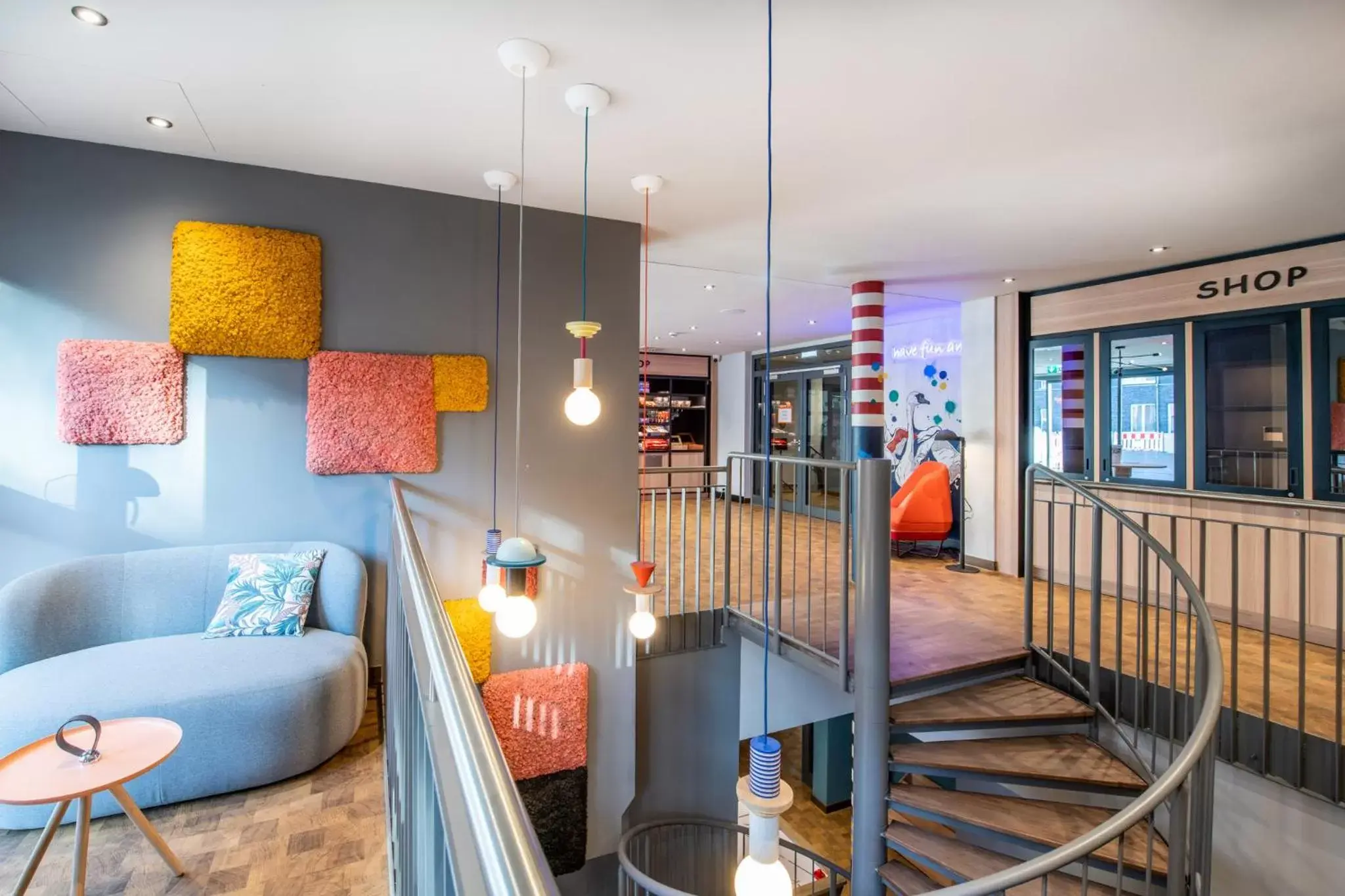 Lobby or reception in Aparthotel Adagio access Hamburg Lobby or reception in Aparthotel Adagio access Hamburg