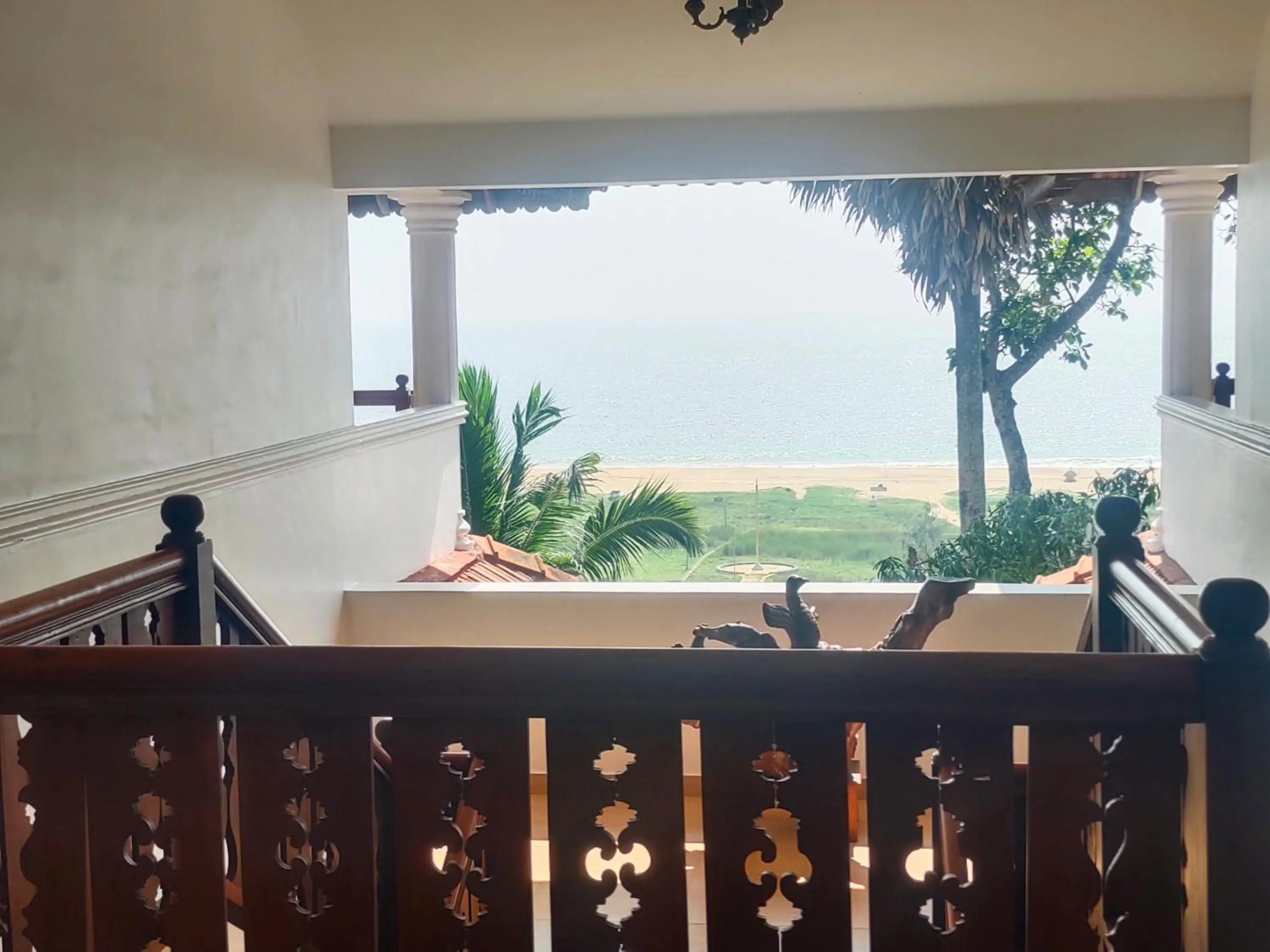 Property building in The Travancore Heritage Beach Resort