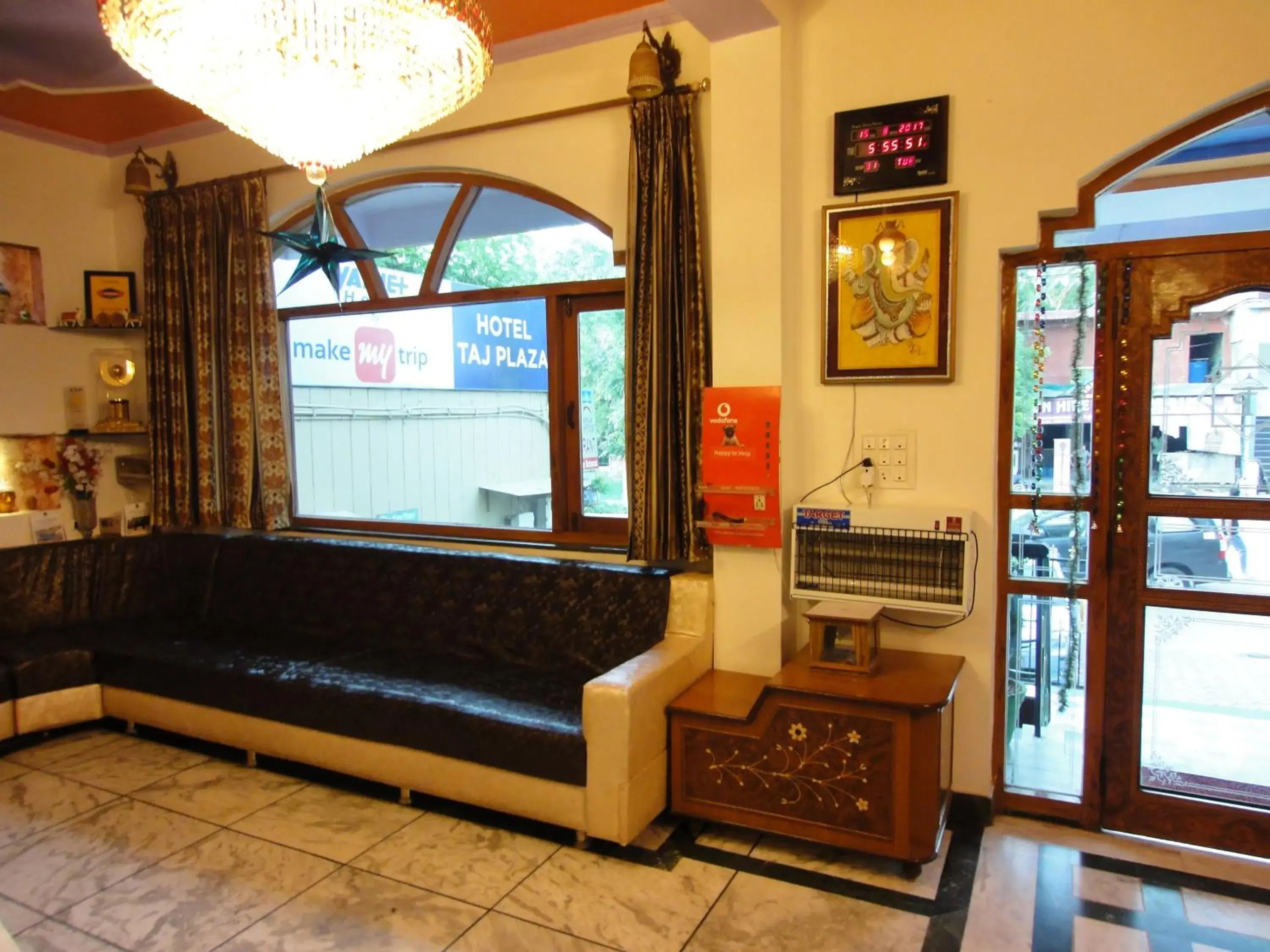 Lobby or reception, Seating Area in Hotel Taj Plaza, VIP Road, Agra