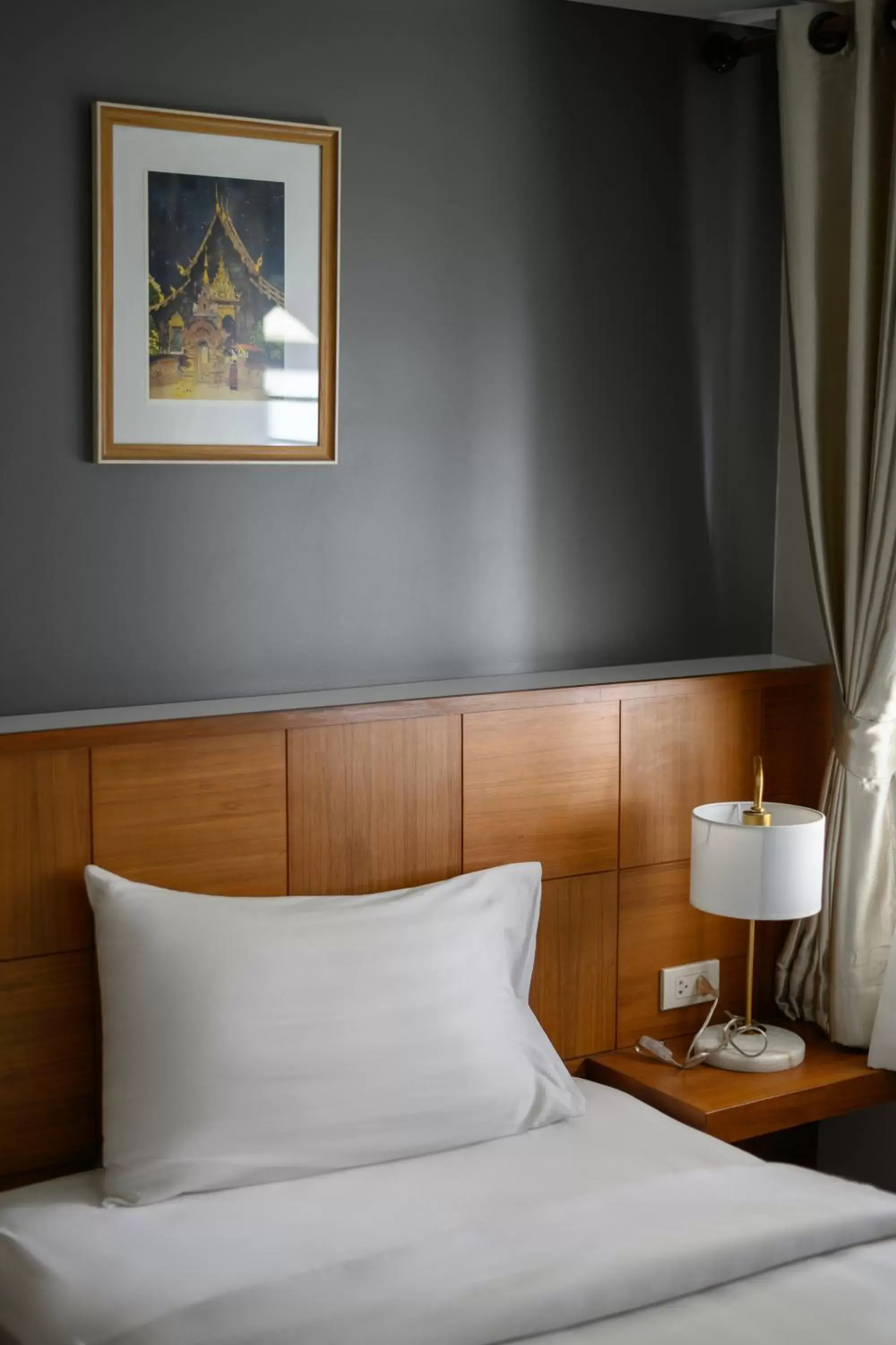 Deluxe Twin Room in Estia Chiangmai Deluxe Twin Room in Estia Chiangmai