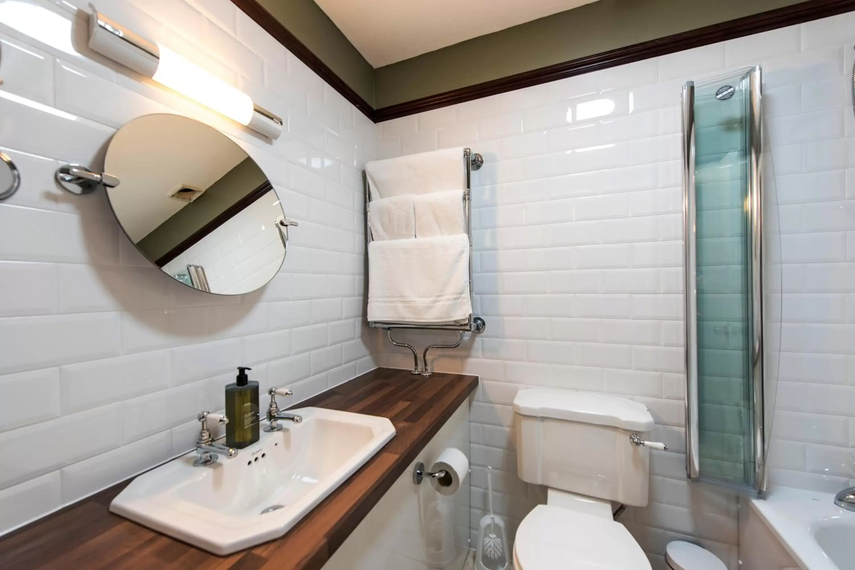 Bathroom in Ben Nevis Hotel & Leisure Club