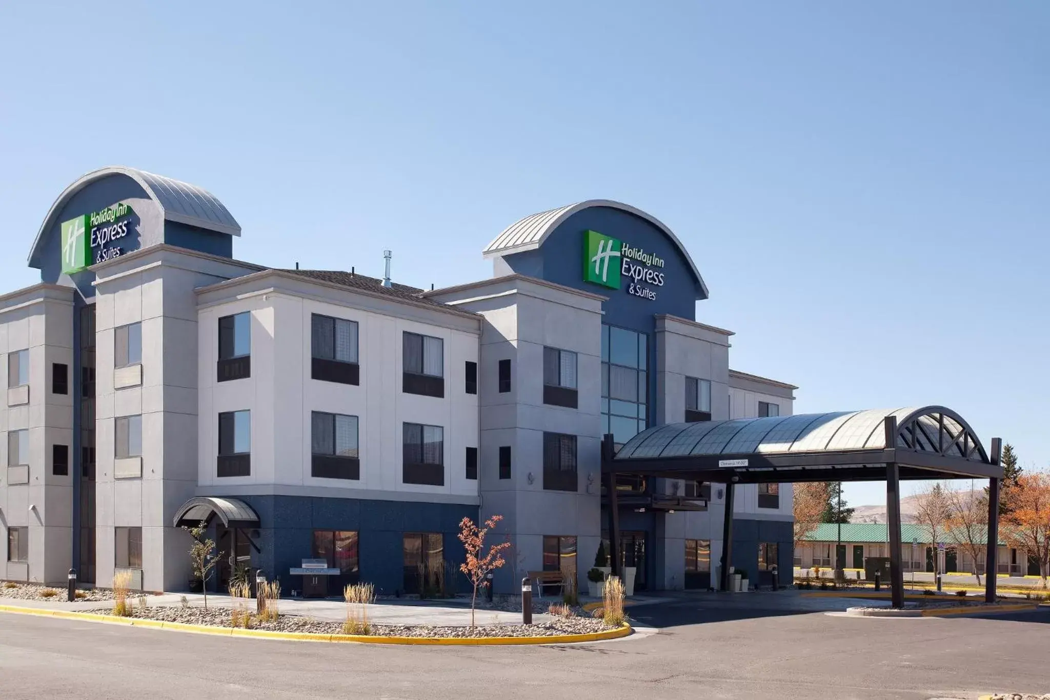 Property Building in Holiday Inn Express Hotel & Suites Rock Springs Green River, an IHG Hotel