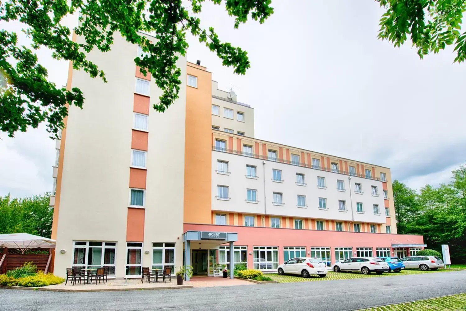 Property building in ACHAT Hotel Chemnitz Property building in ACHAT Hotel Chemnitz