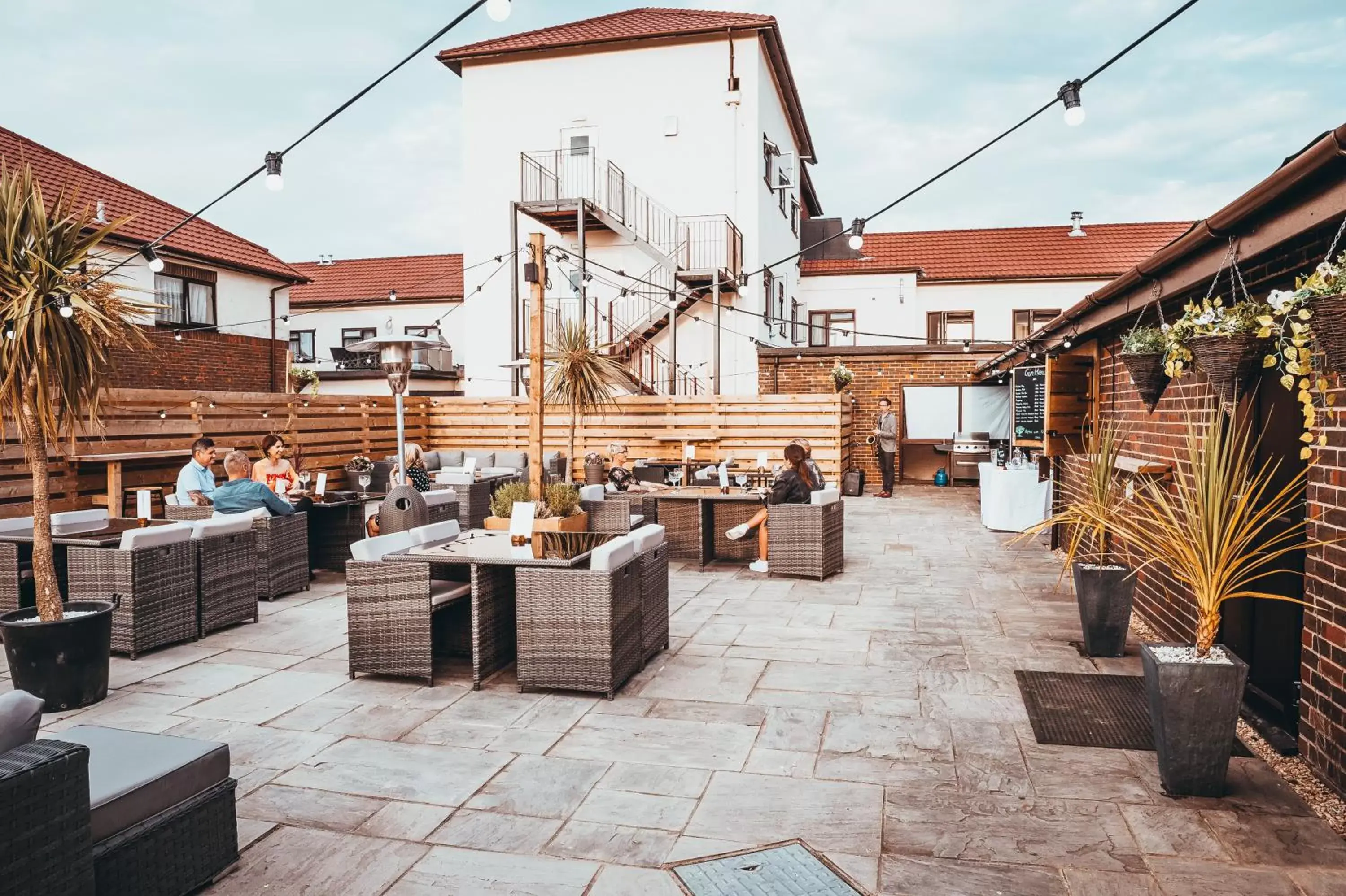 Balcony/Terrace in The Stones Hotel