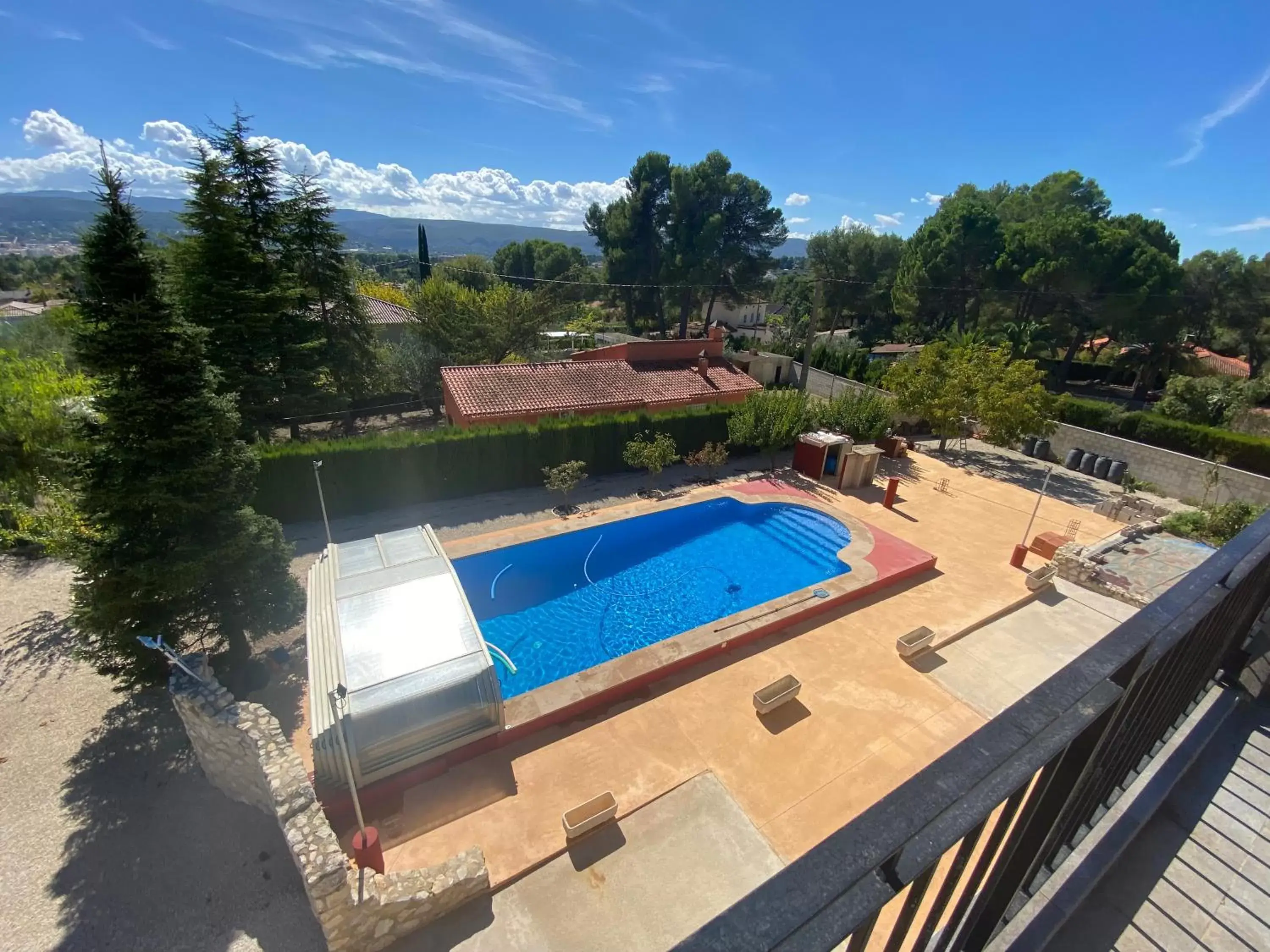 Swimming pool, Pool View in B&B Casa Mil Sueños