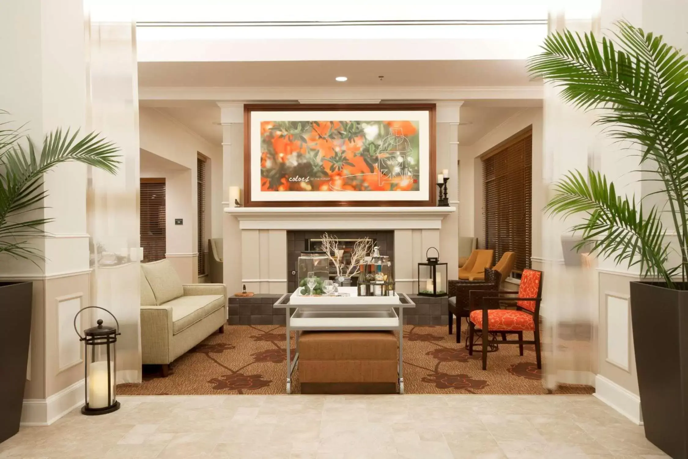 Lobby or reception, Seating Area in Hilton Garden Inn Fort Worth/Fossil Creek