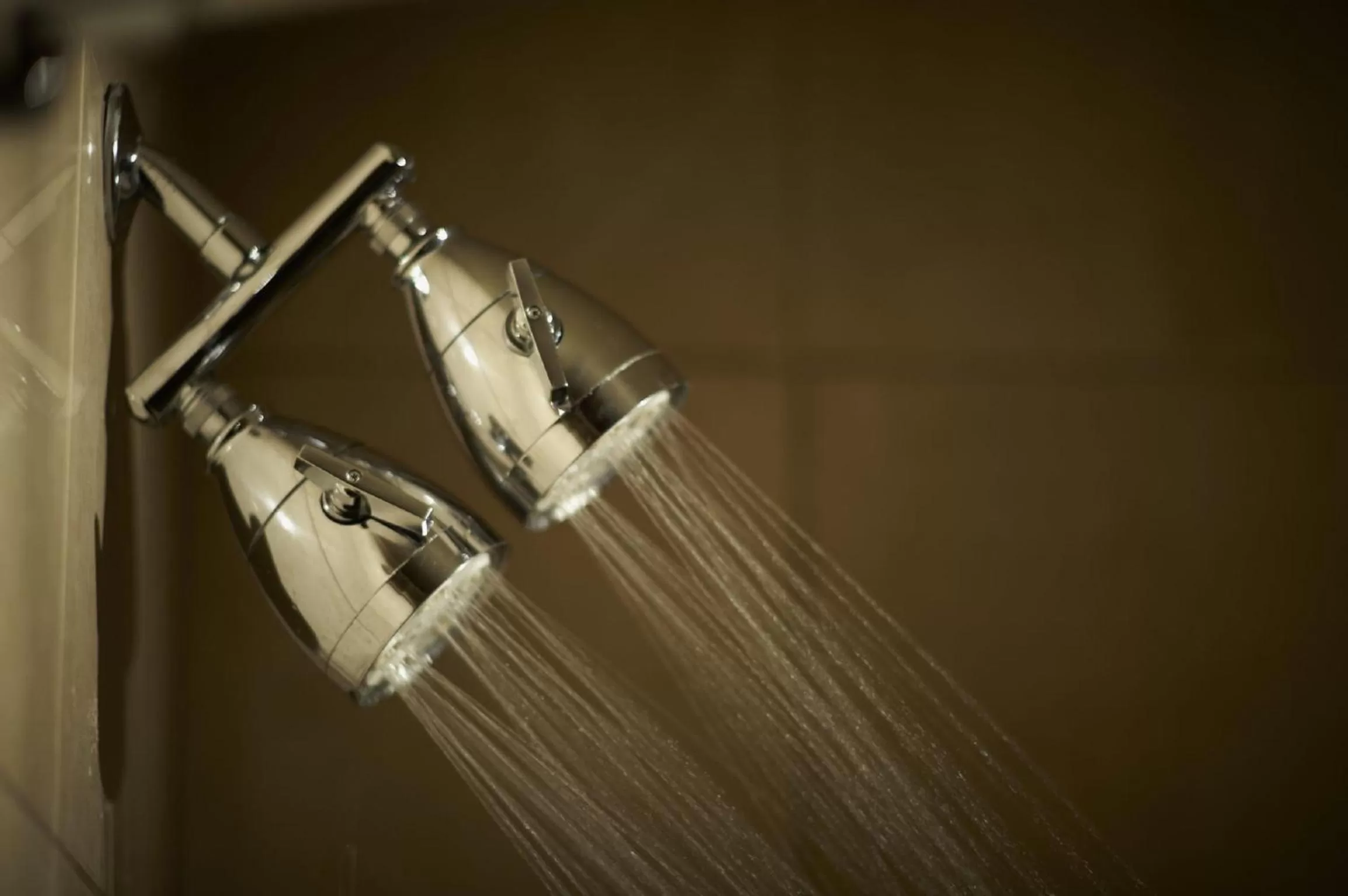 Shower in Kinzie Hotel